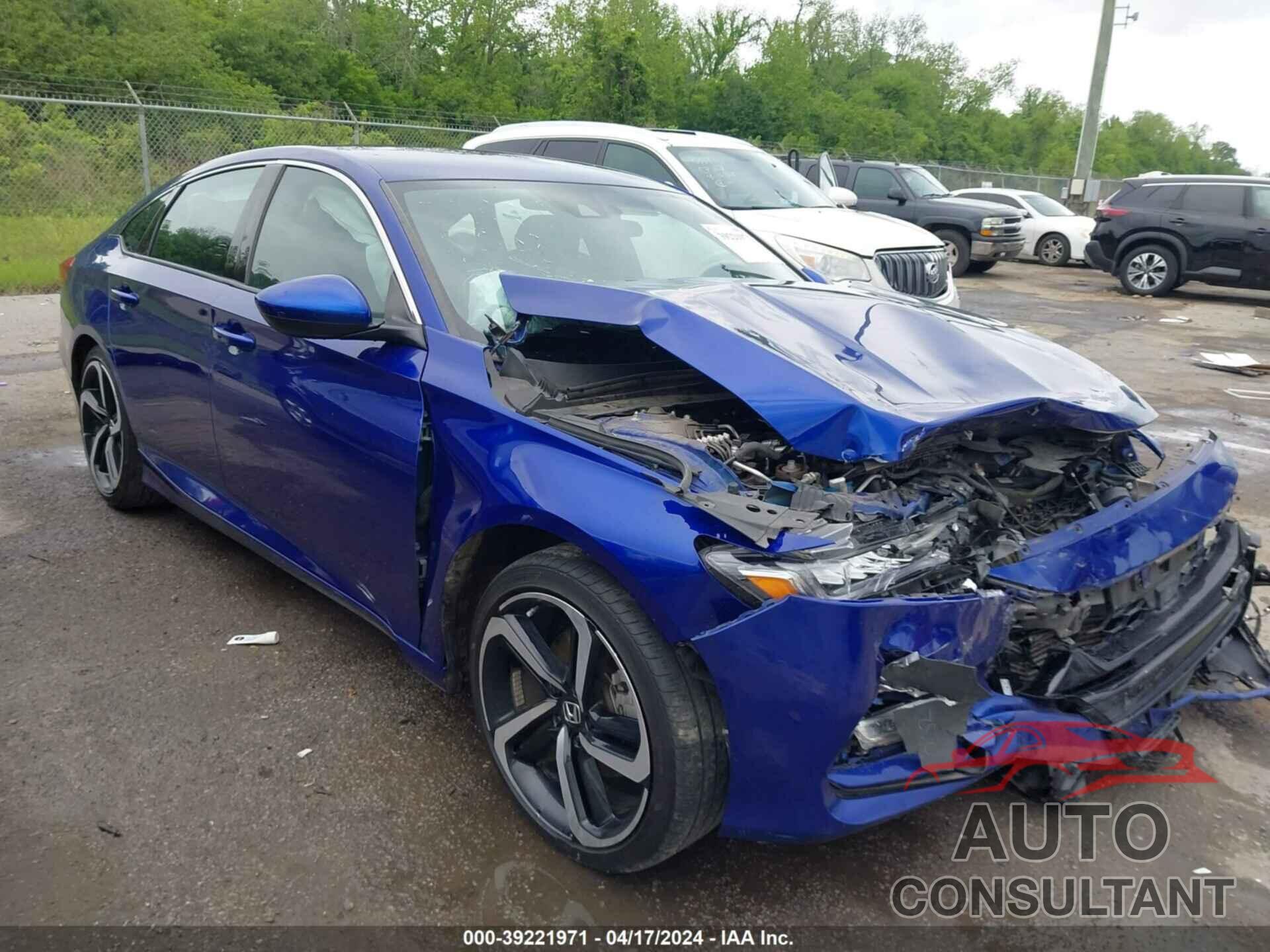 HONDA ACCORD 2019 - 1HGCV1F31KA045940