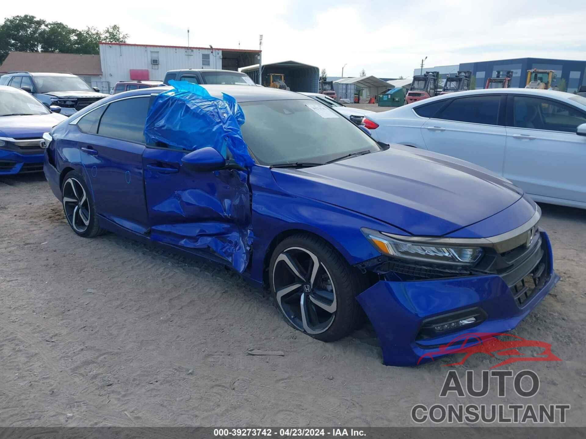 HONDA ACCORD 2018 - 1HGCV1F35JA187075
