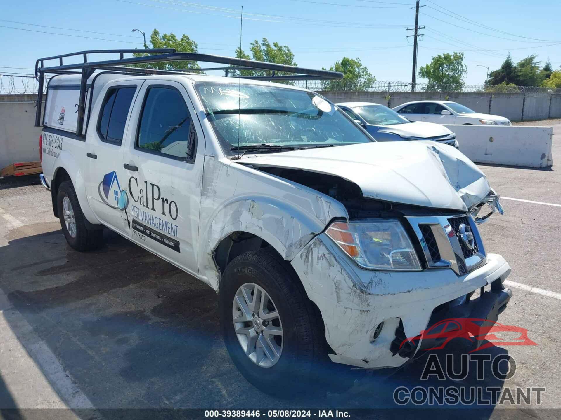 NISSAN FRONTIER 2019 - 1N6AD0ER1KN881794