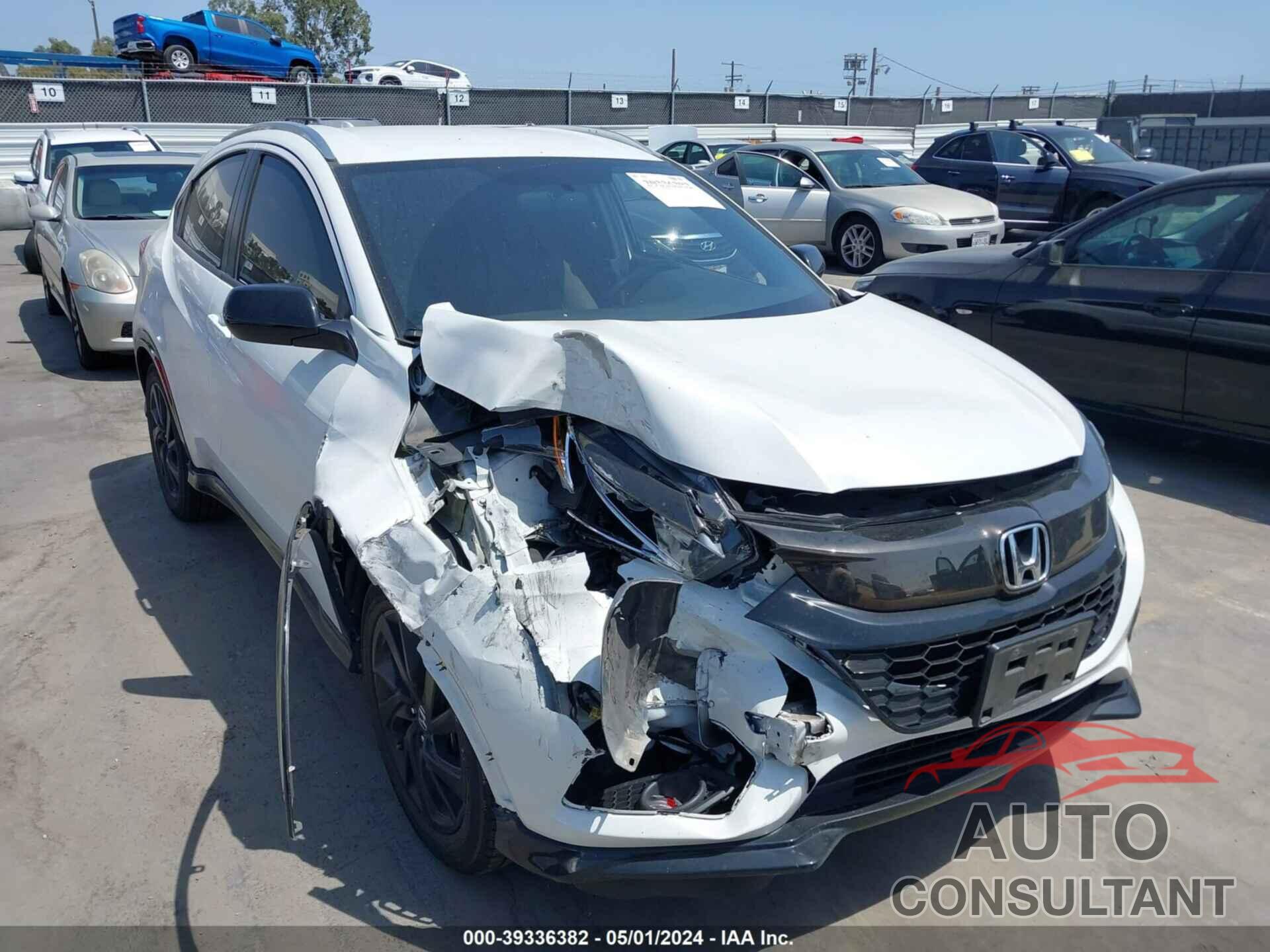 HONDA HR-V 2022 - 3CZRU5H13NM733762