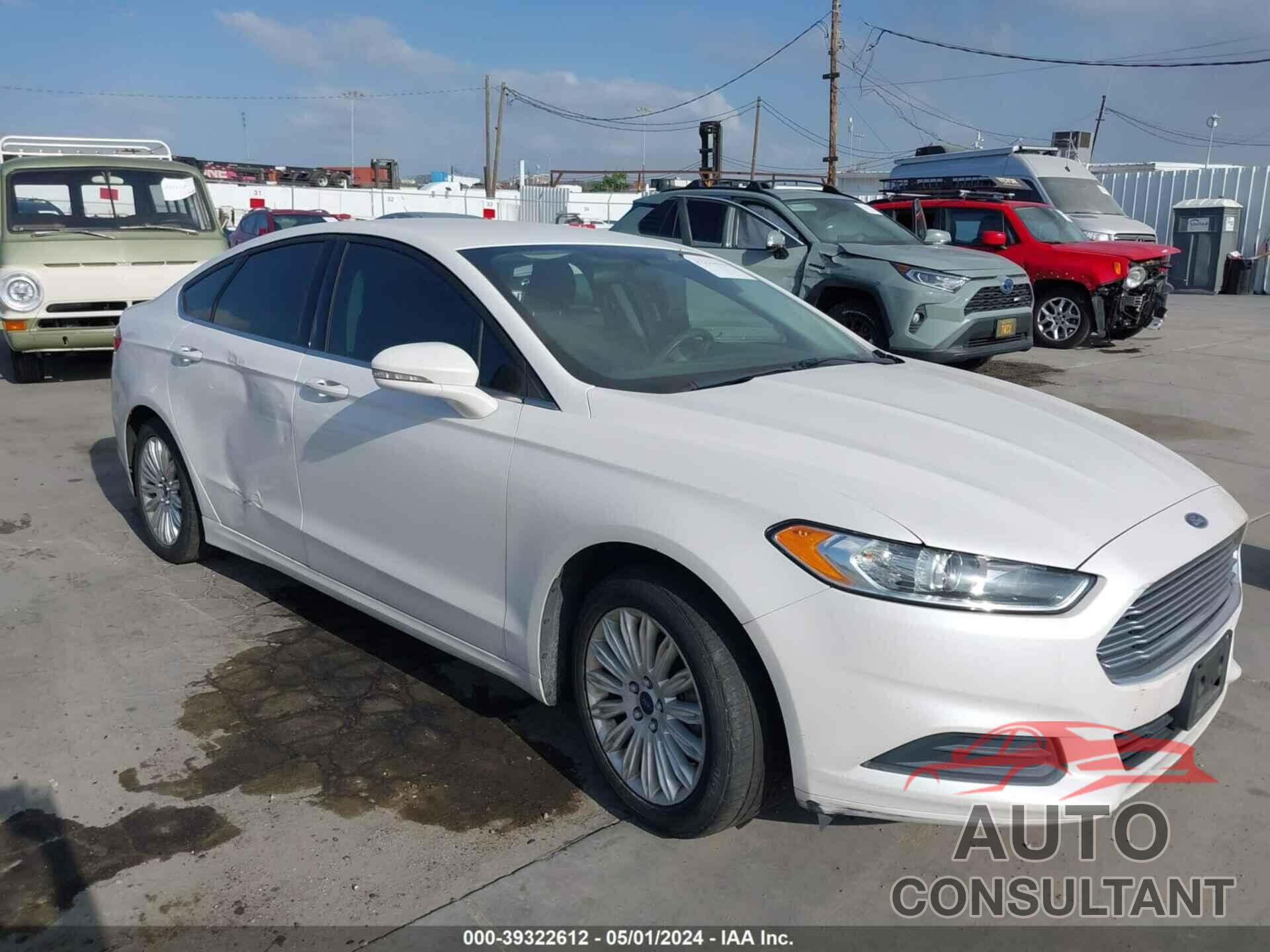 FORD FUSION HYBRID 2016 - 3FA6P0LU1GR277552