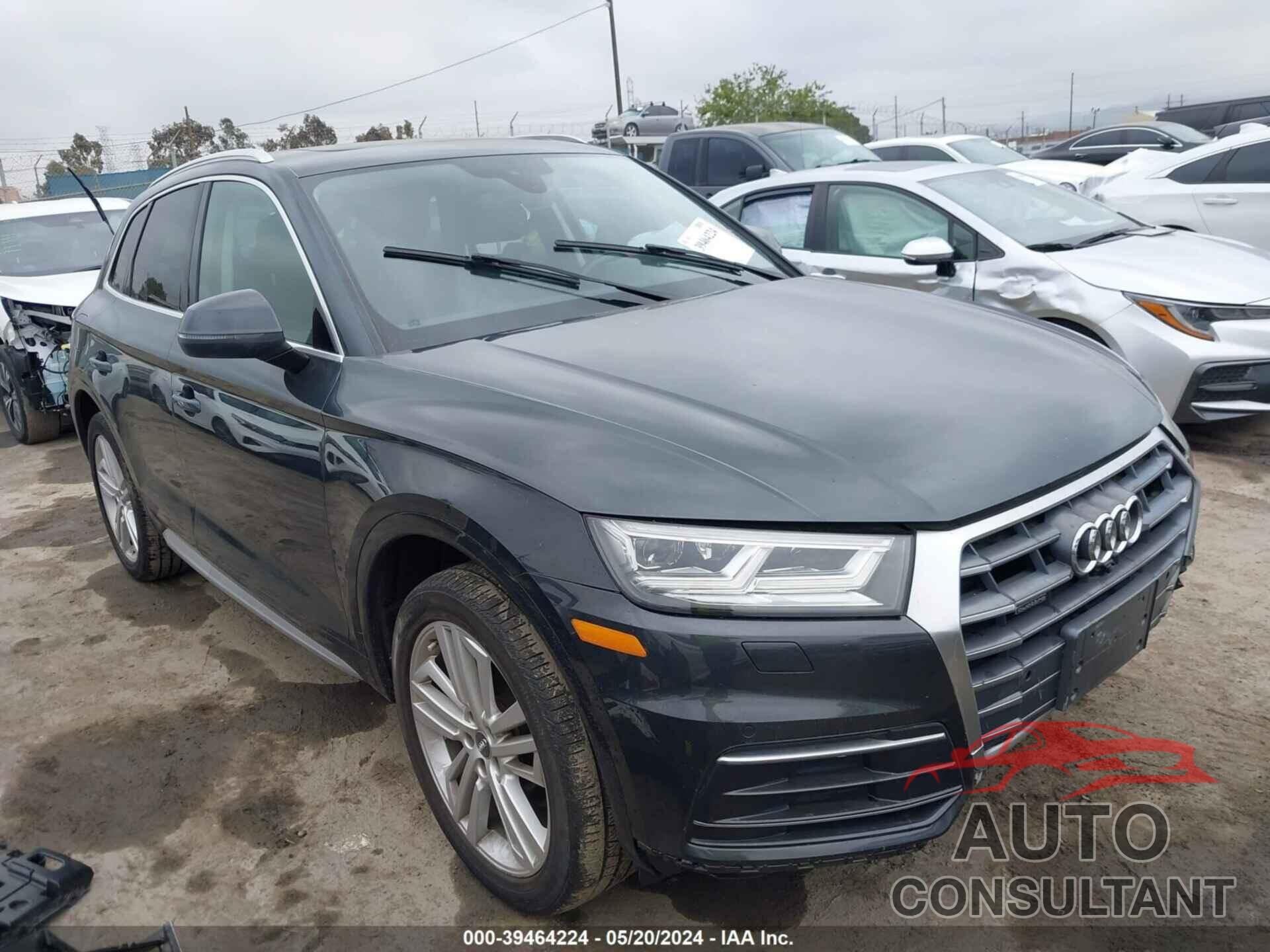 AUDI Q5 2018 - WA1CNAFYXJ2003599