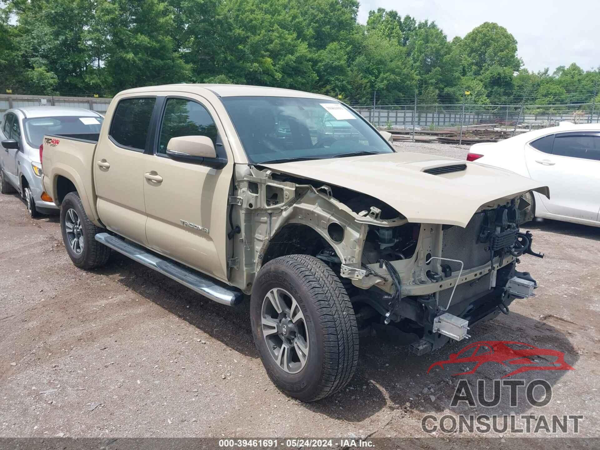 TOYOTA TACOMA 2017 - 3TMCZ5AN4HM109337