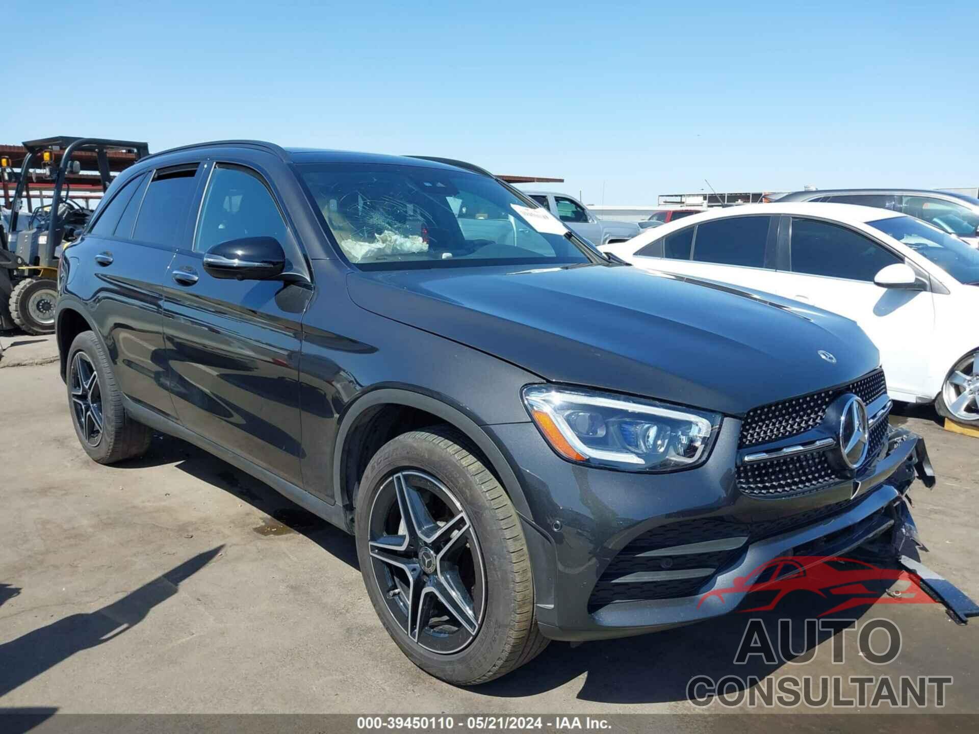 MERCEDES-BENZ GLC 300 2022 - W1N0G8DB9NV367620