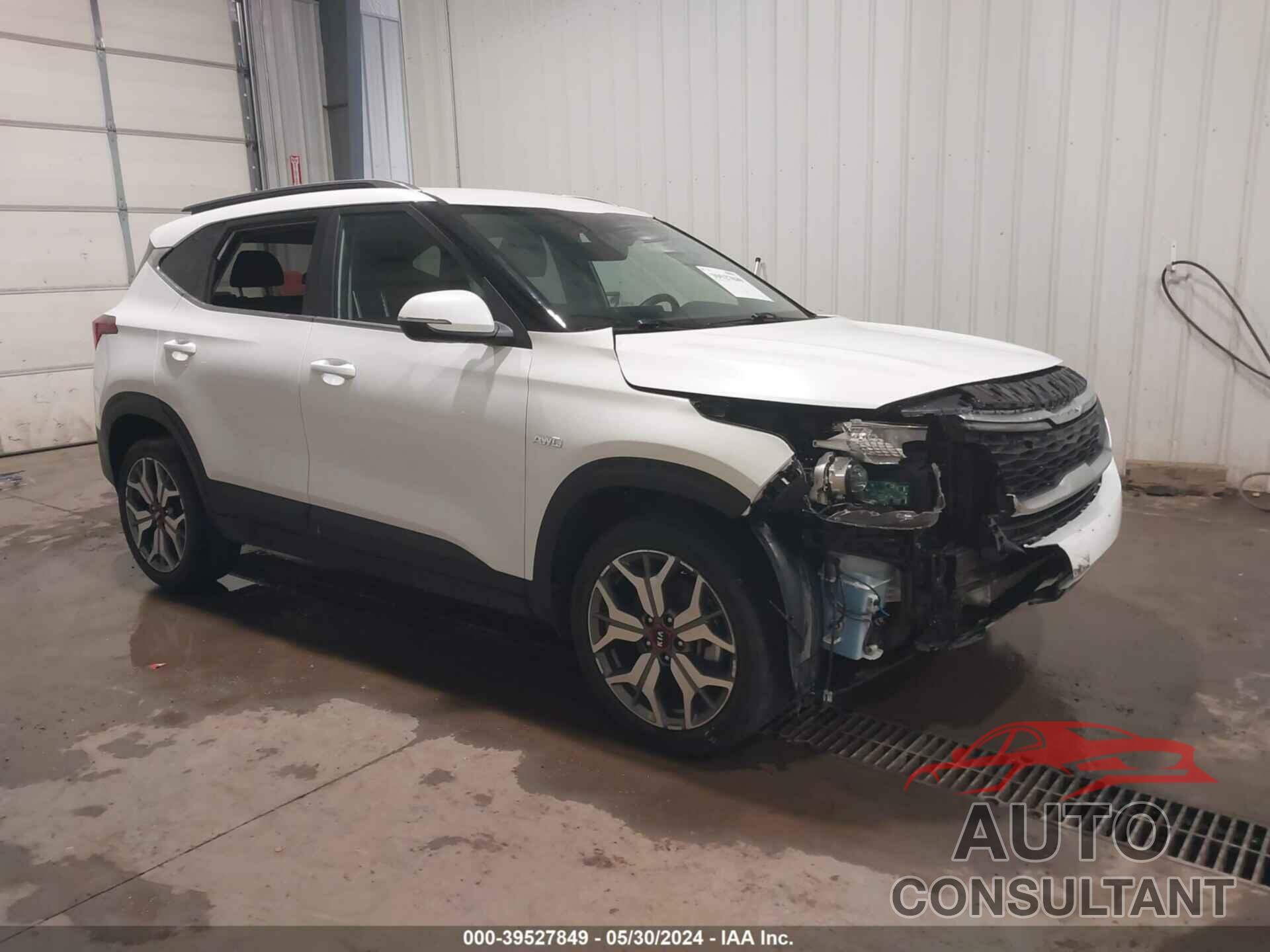 KIA SELTOS 2021 - KNDEUCA24M7123518