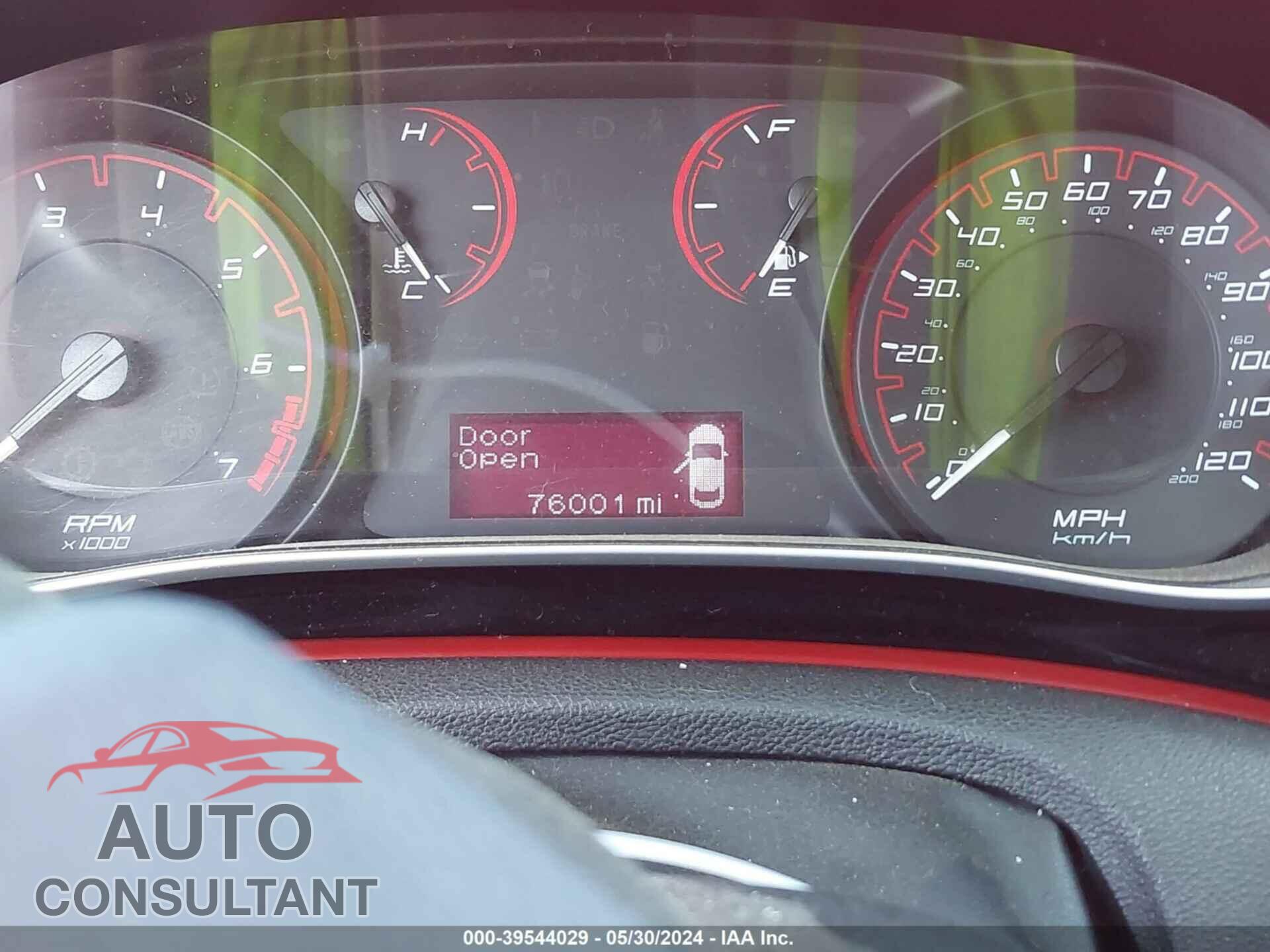DODGE DART 2016 - 1C3CDFAA6GD650261