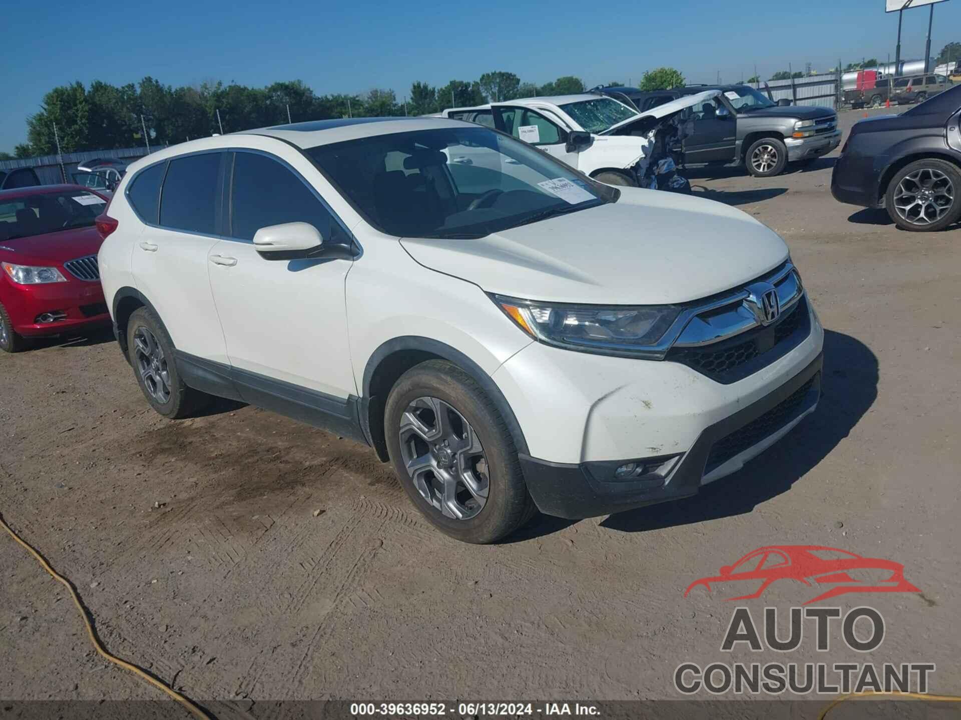 HONDA CR-V 2018 - 2HKRW1H58JH511021