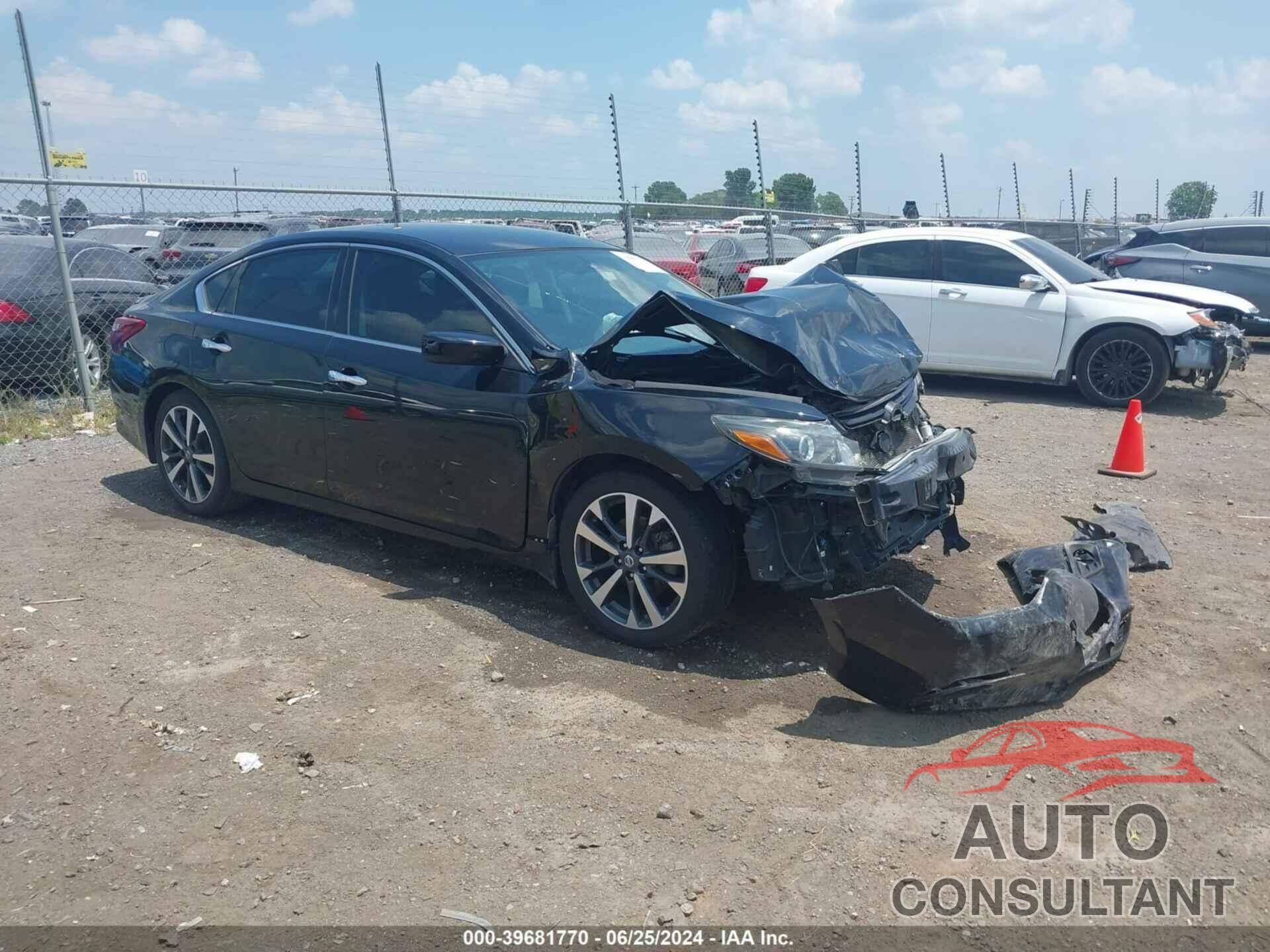 NISSAN ALTIMA 2017 - 1N4AL3AP1HN314348