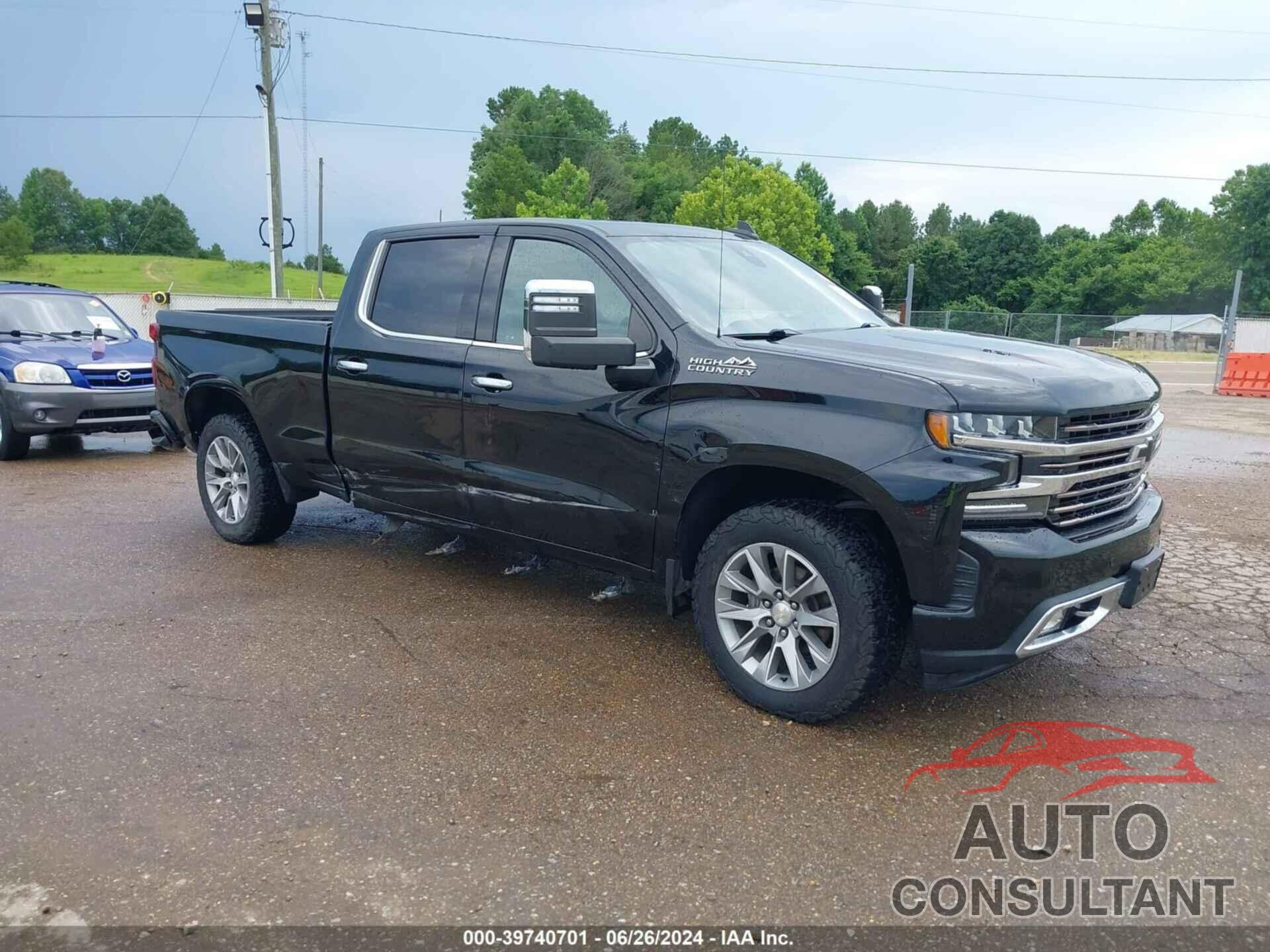 CHEVROLET SILVERADO 1500 2020 - 1GCUYHEL6LZ138184
