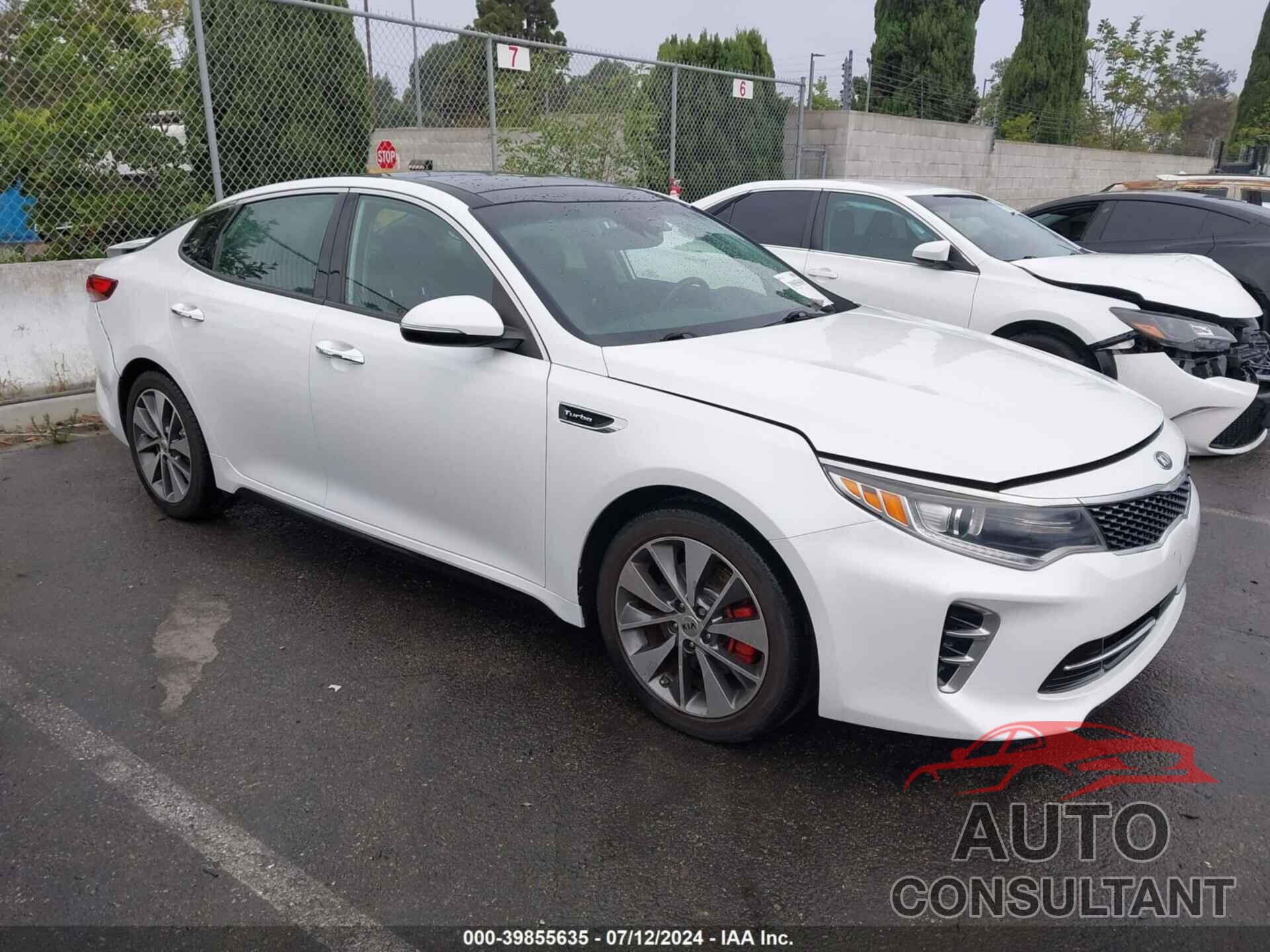 KIA OPTIMA 2016 - 5XXGW4L29GG079033