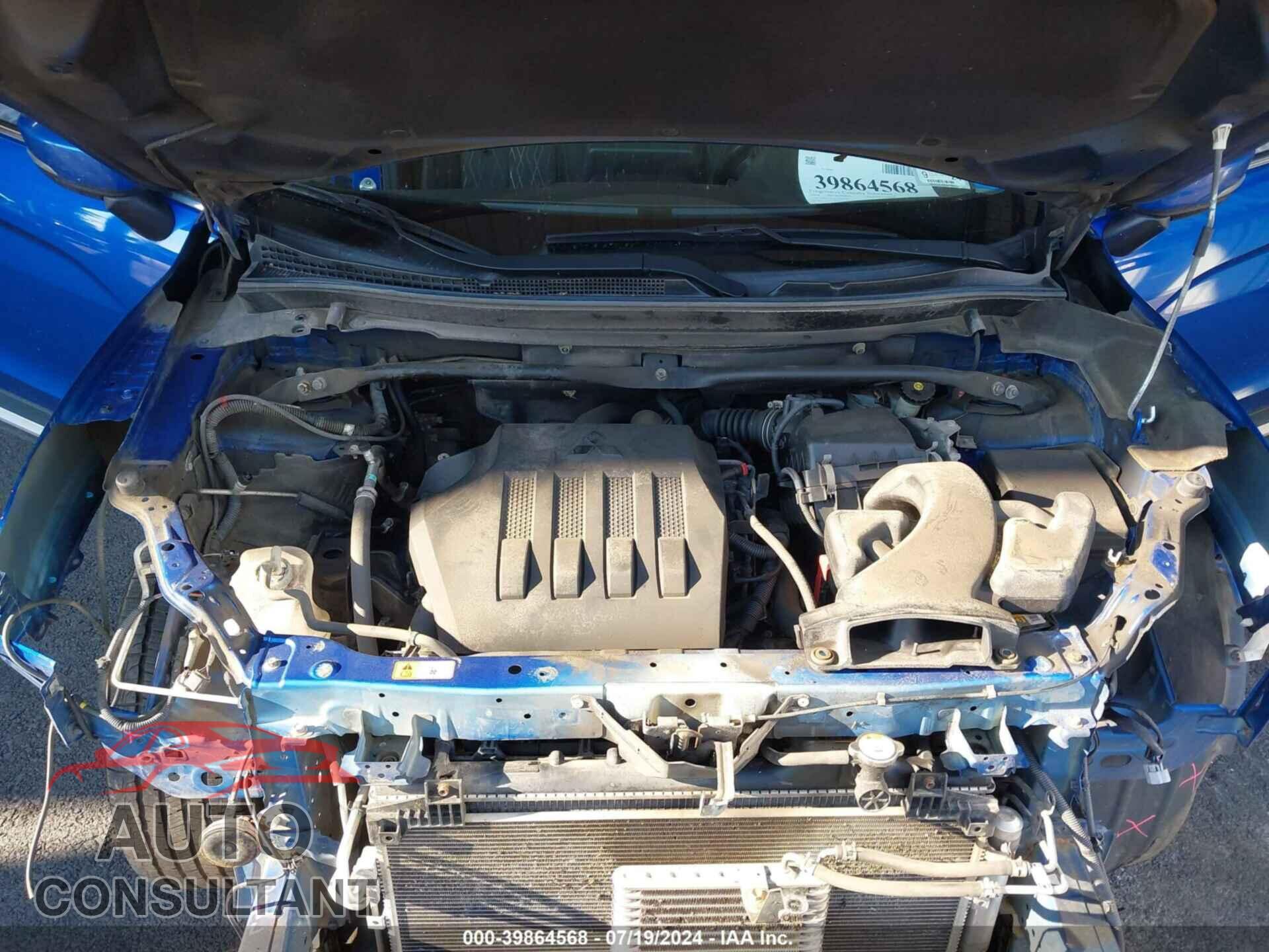 MITSUBISHI ECLIPSE CROSS 2018 - JA4AT5AA2JZ040006