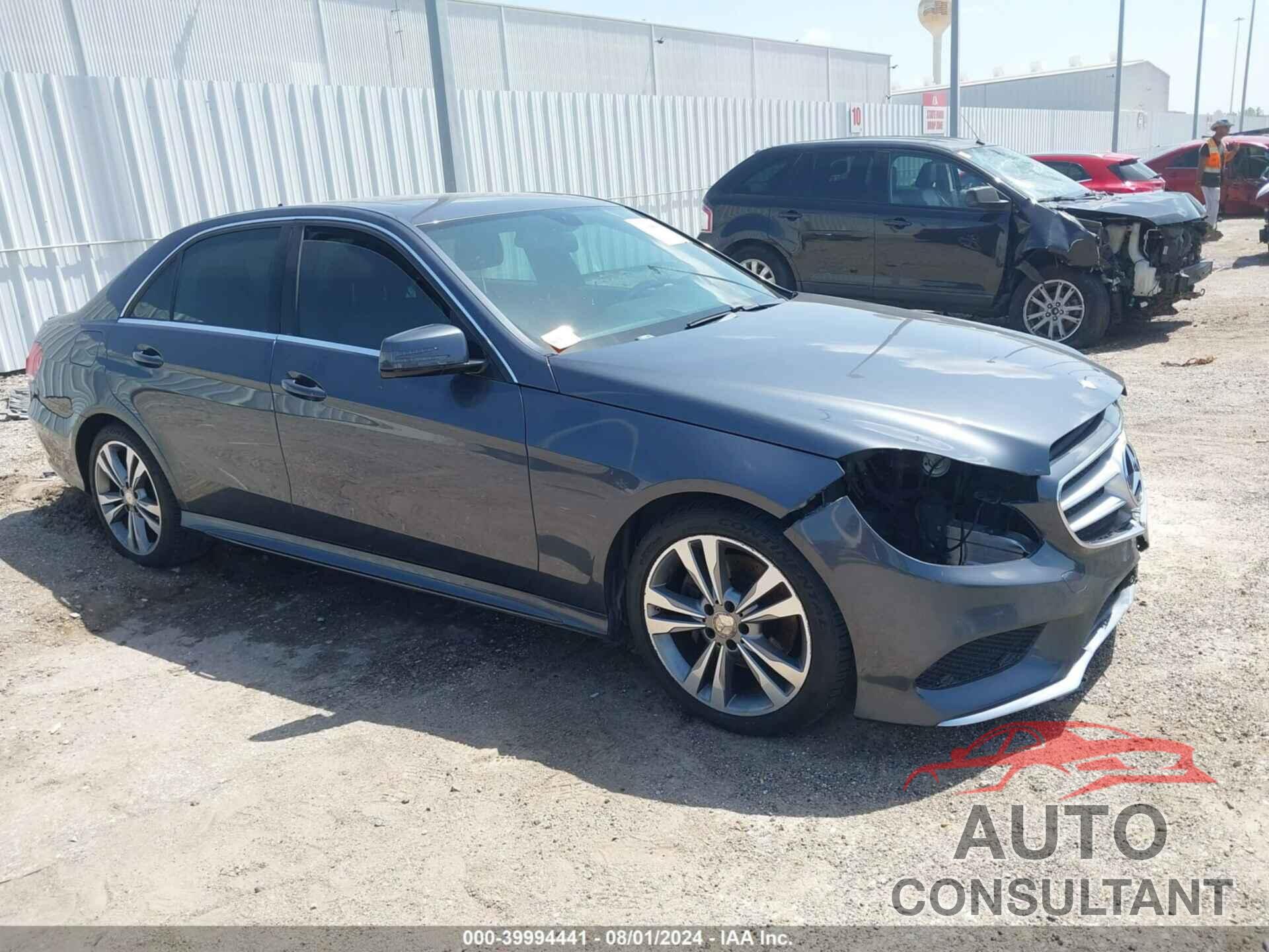 MERCEDES-BENZ E 350 2016 - WDDHF5KB0GB176516