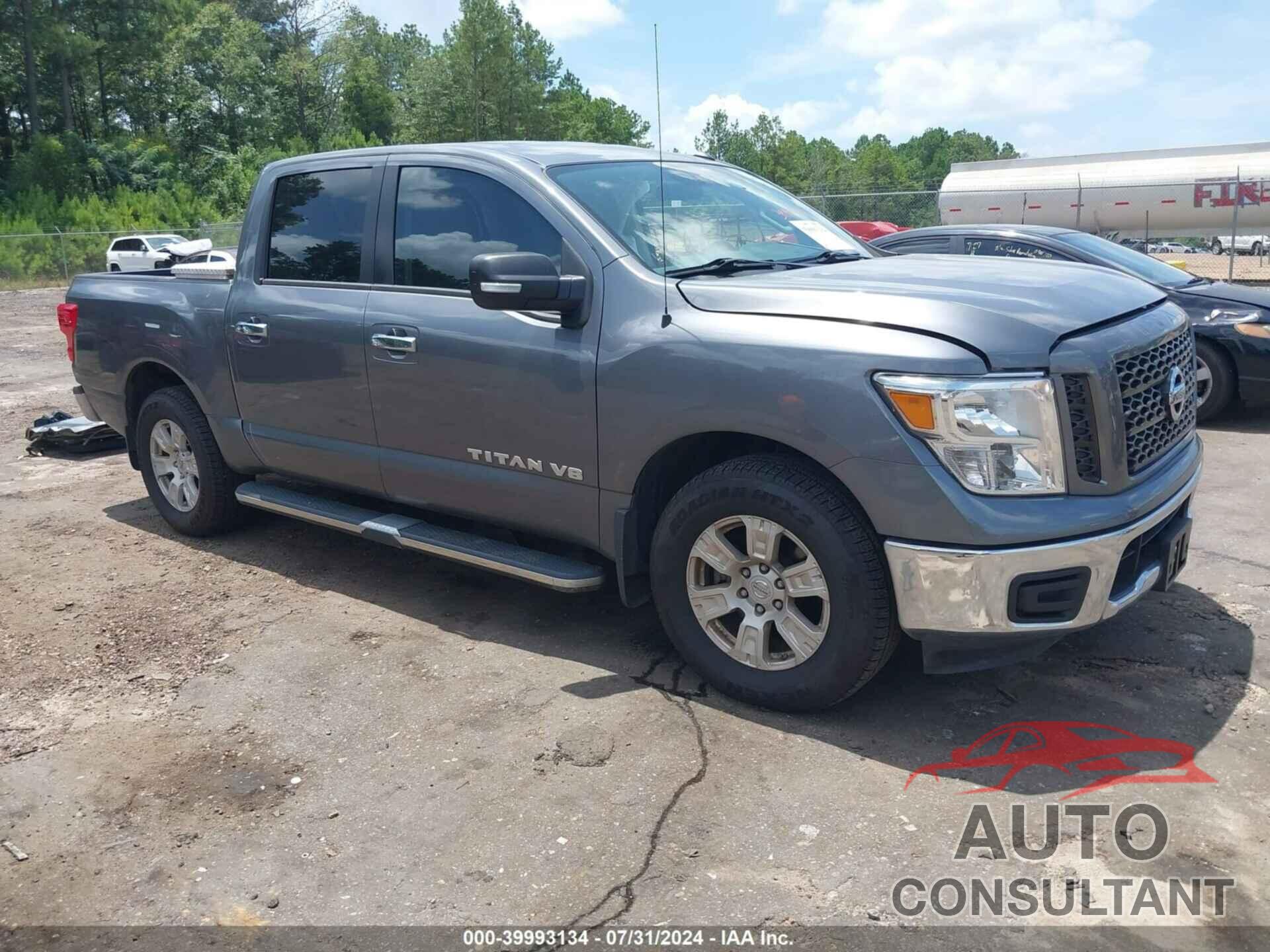NISSAN TITAN 2019 - 1N6AA1EK1KN530465