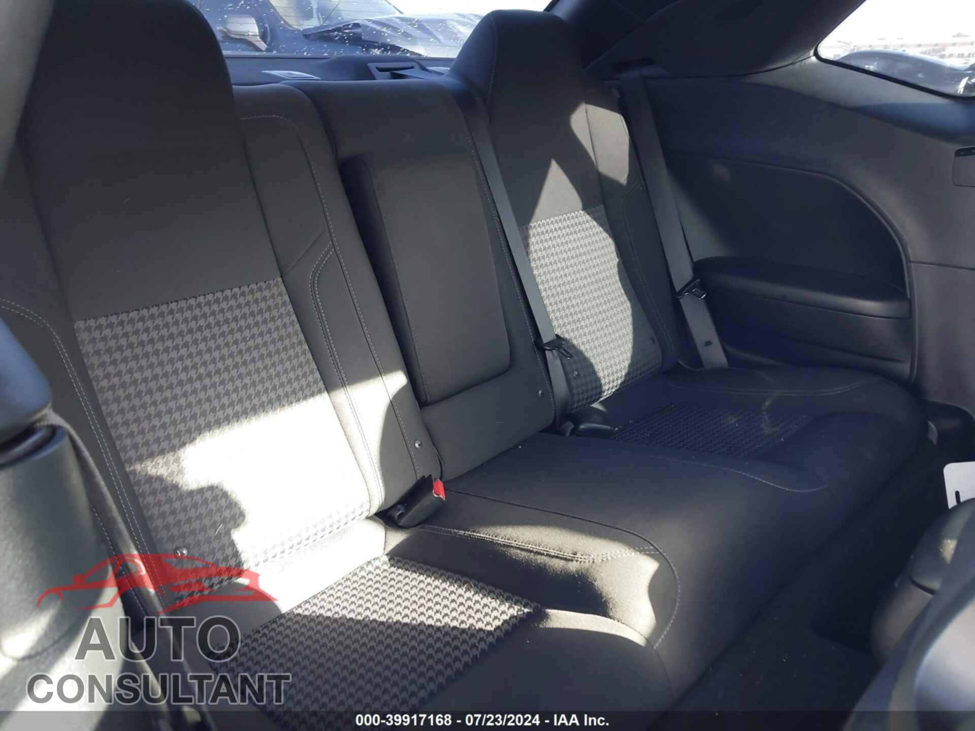 DODGE CHALLENGER 2019 - 2C3CDZAGXKH735167