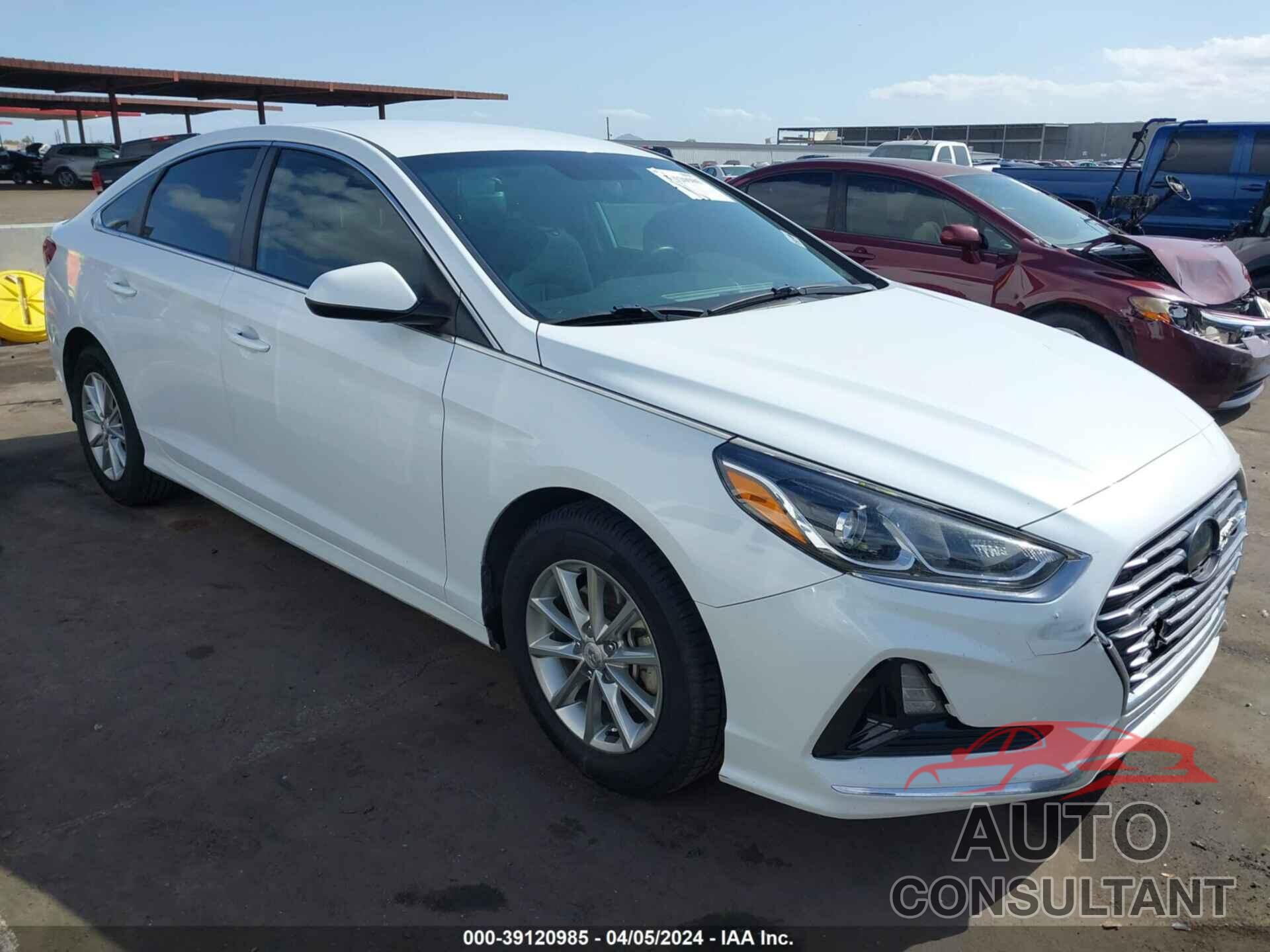 HYUNDAI SONATA 2018 - 5NPE24AF0JH683042