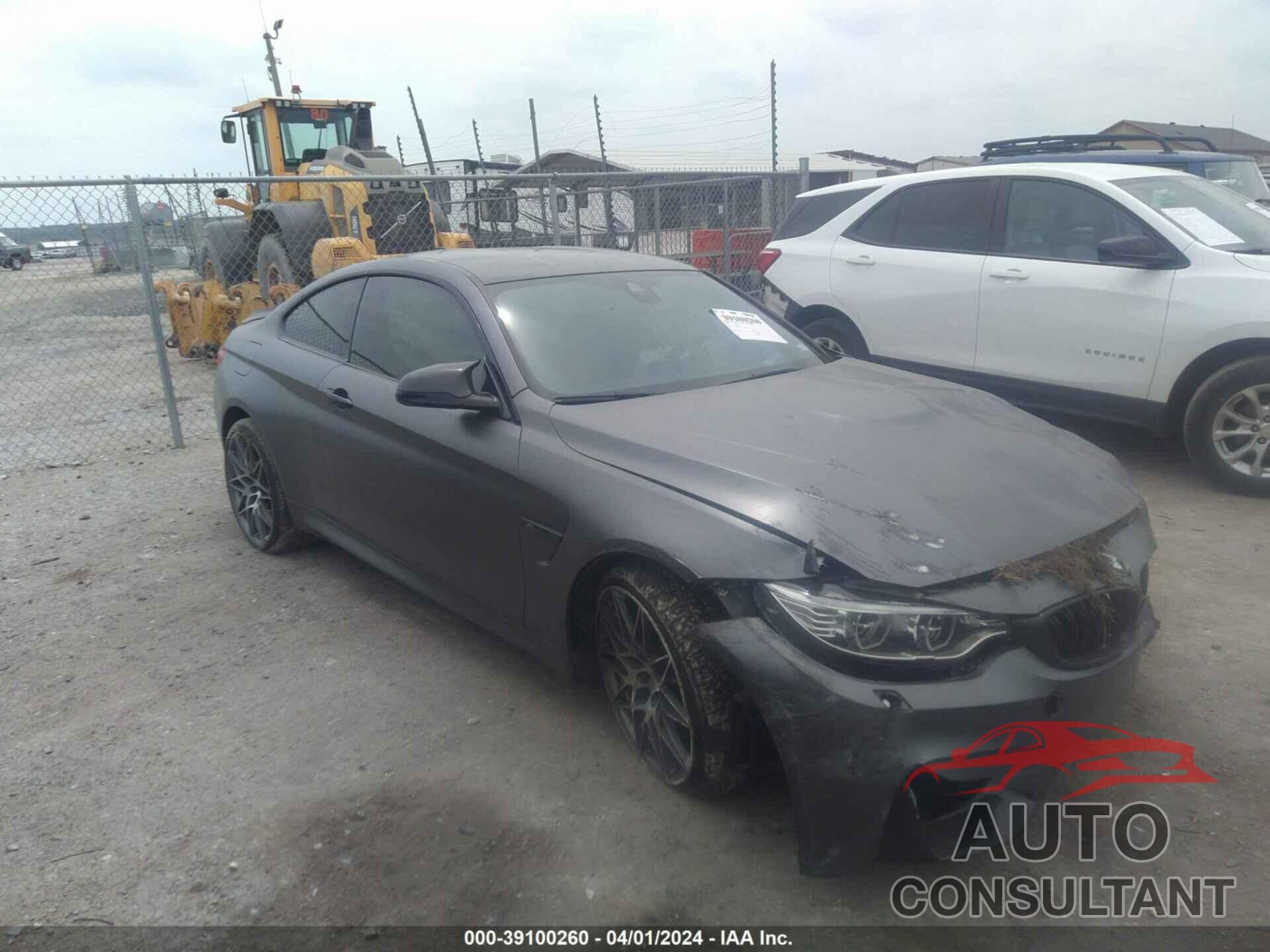 BMW M4 2017 - WBS3R9C52HK709536