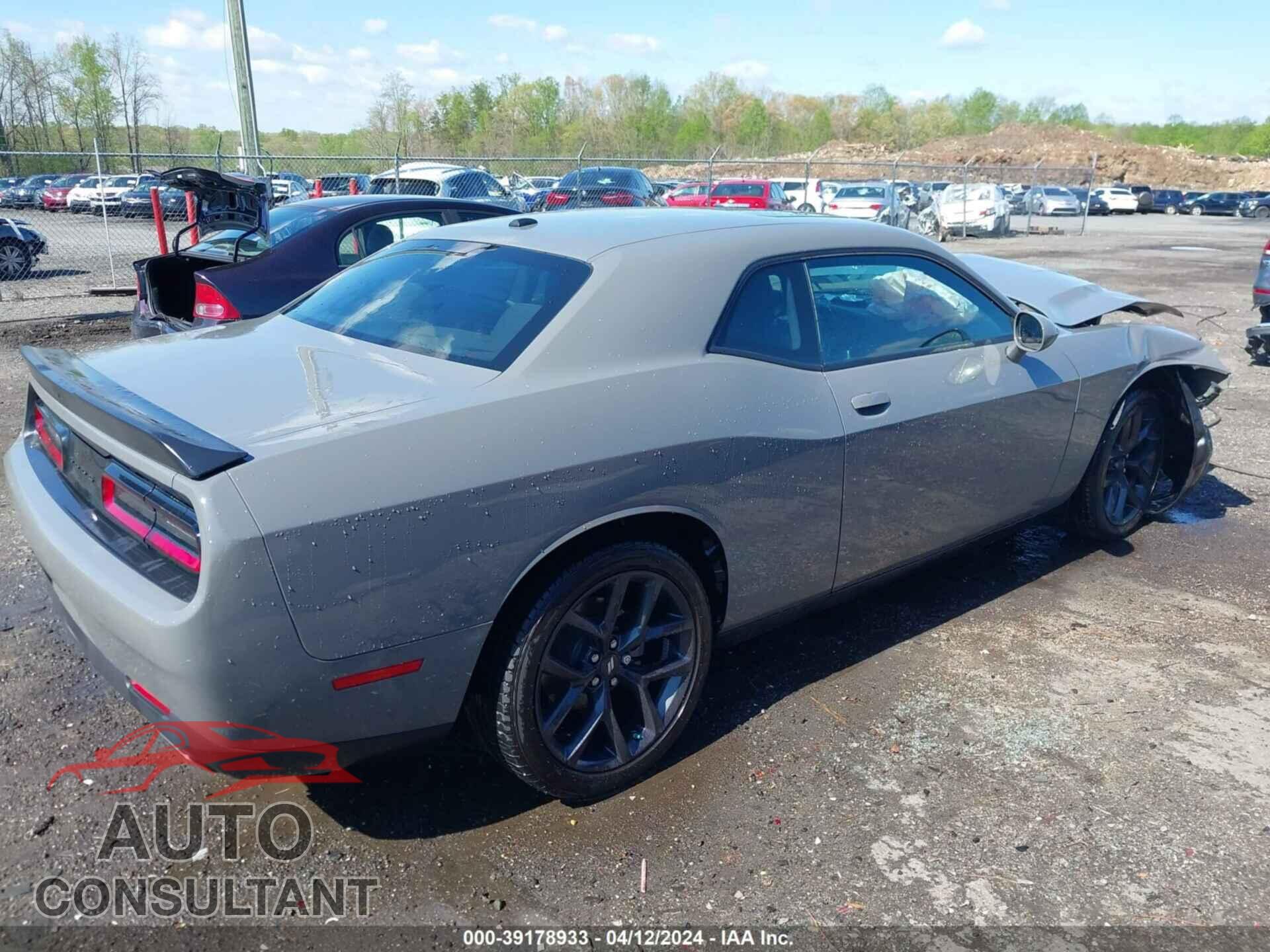 DODGE CHALLENGER 2023 - 2C3CDZAG7PH600252