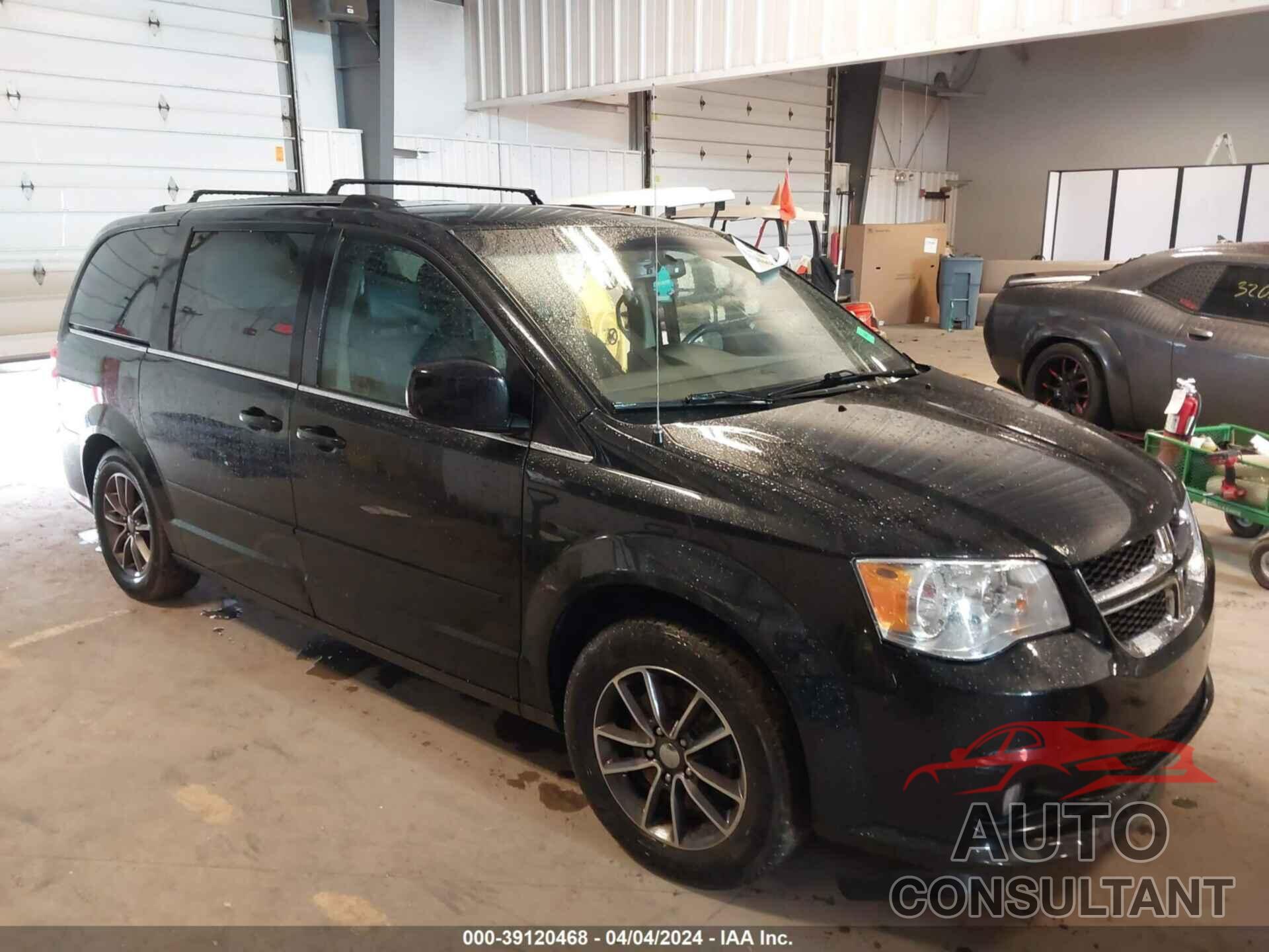 DODGE GRAND CARAVAN 2017 - 2C4RDGCG5HR772525