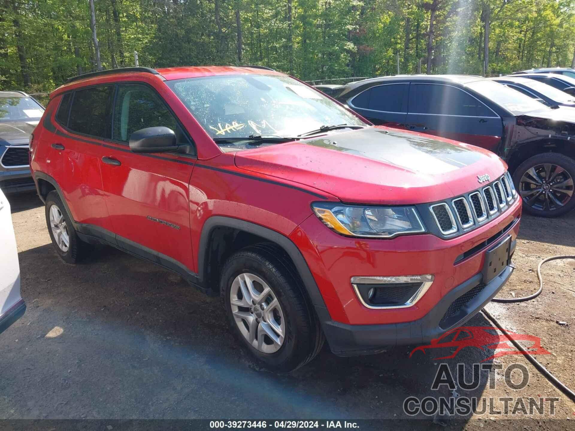 JEEP COMPASS 2018 - 3C4NJDAB0JT213545