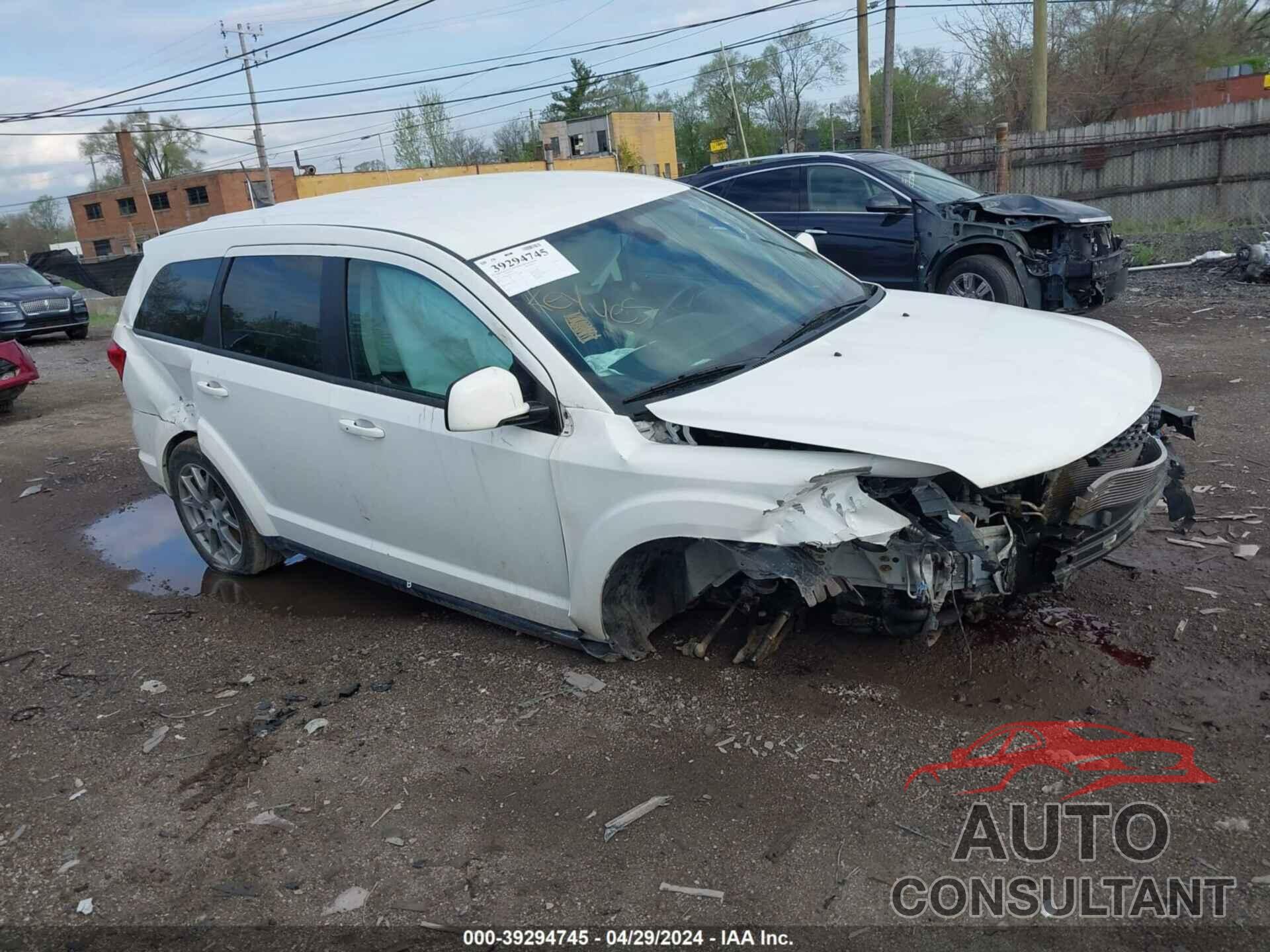 DODGE JOURNEY 2019 - 3C4PDDEG4KT837226