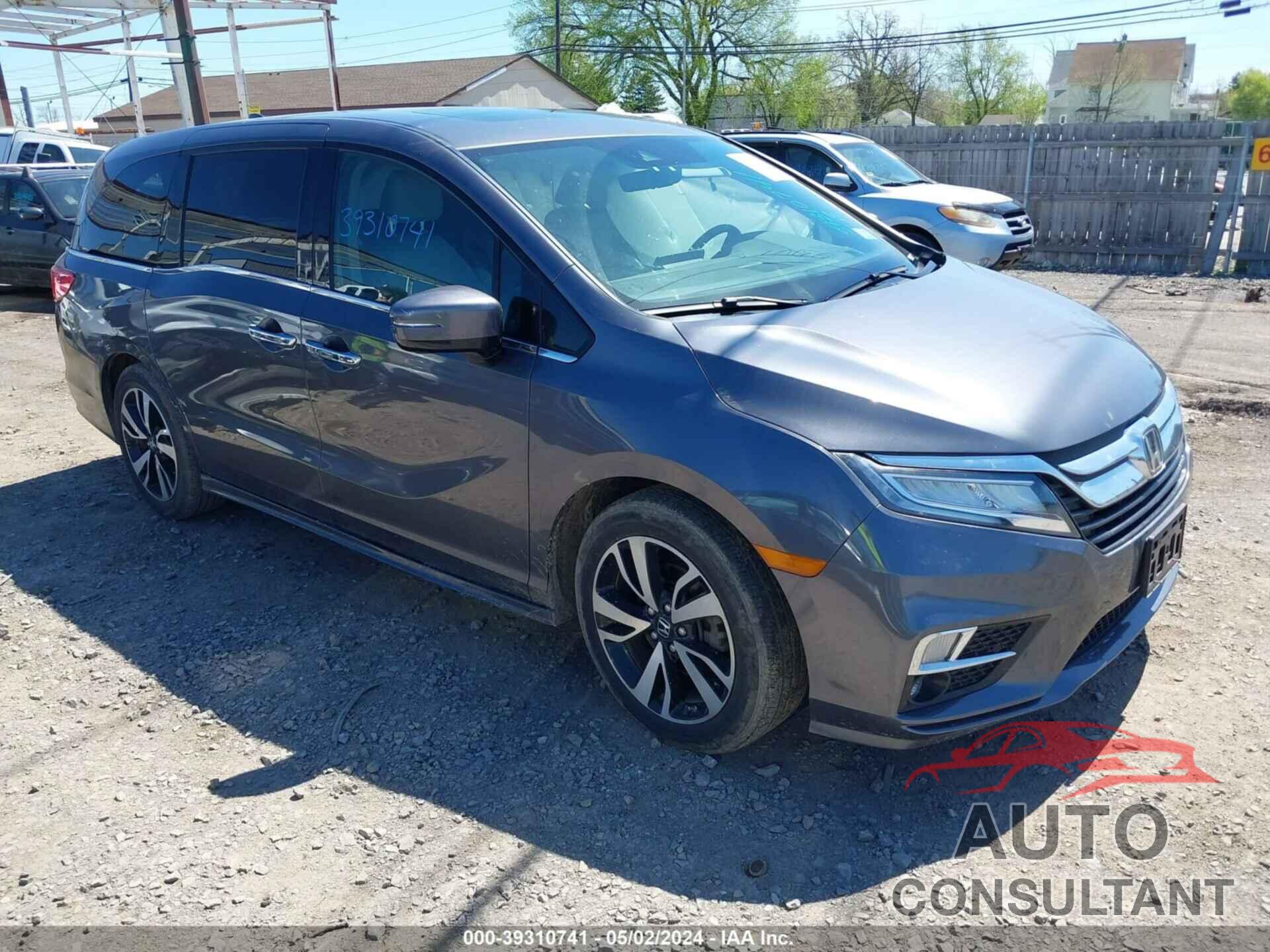 HONDA ODYSSEY 2019 - 5FNRL6H92KB102893