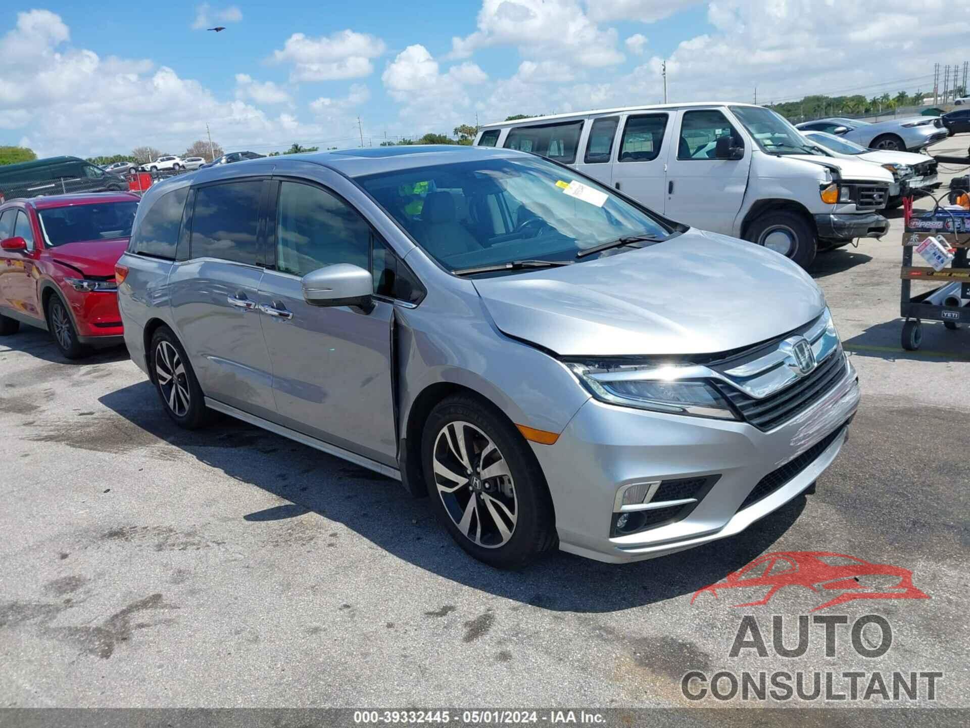 HONDA ODYSSEY 2019 - 5FNRL6H91KB019293