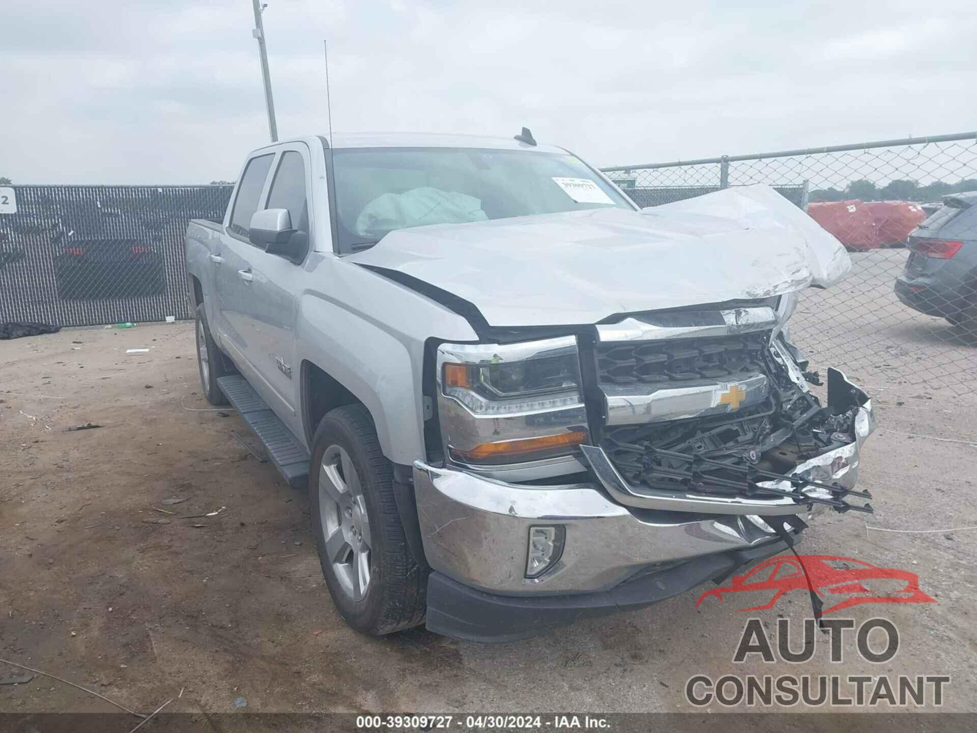 CHEVROLET SILVERADO 2018 - 3GCPCREC9JG516707