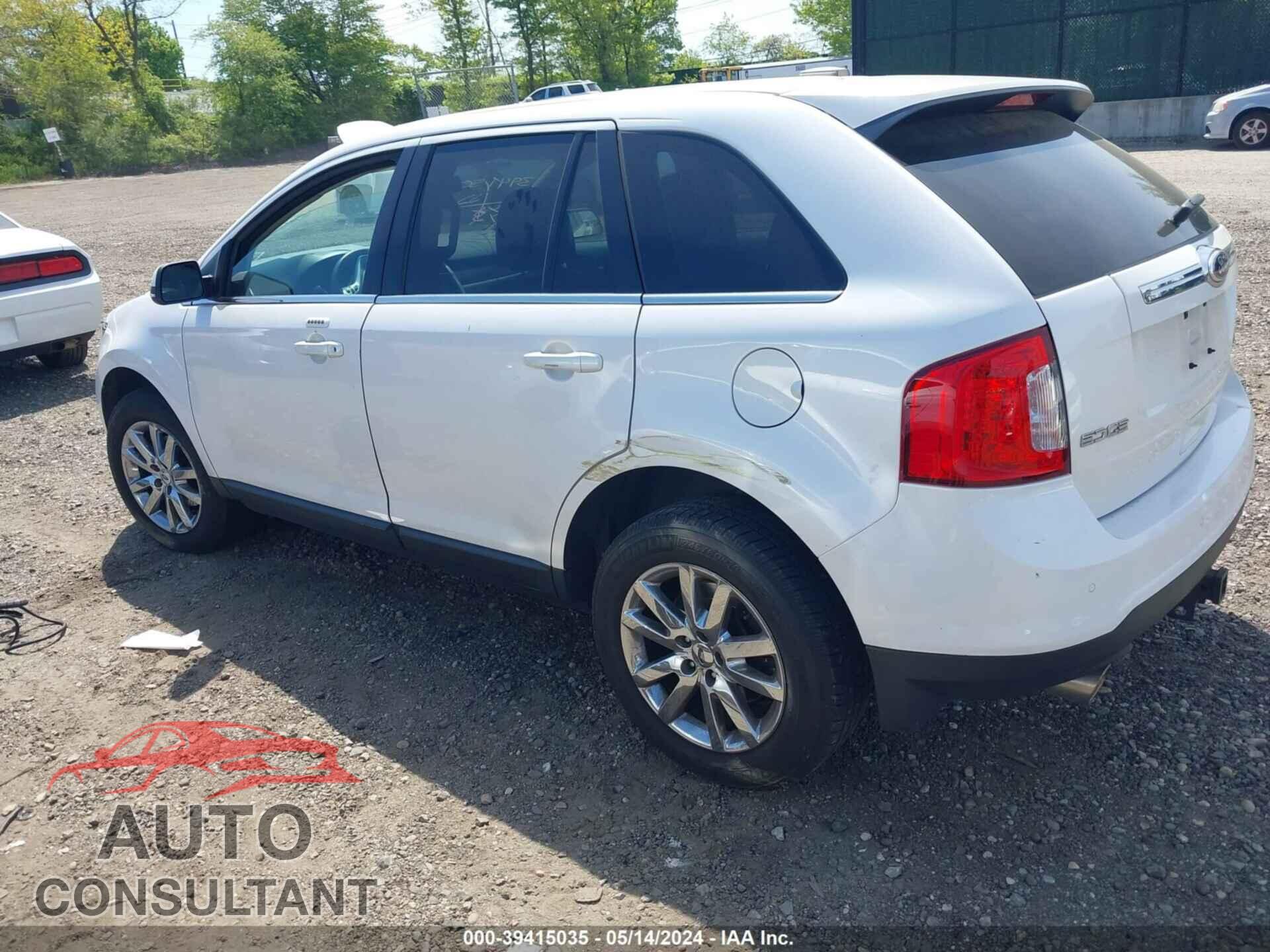 FORD EDGE 2013 - 2FMDK3KCXDBB36561