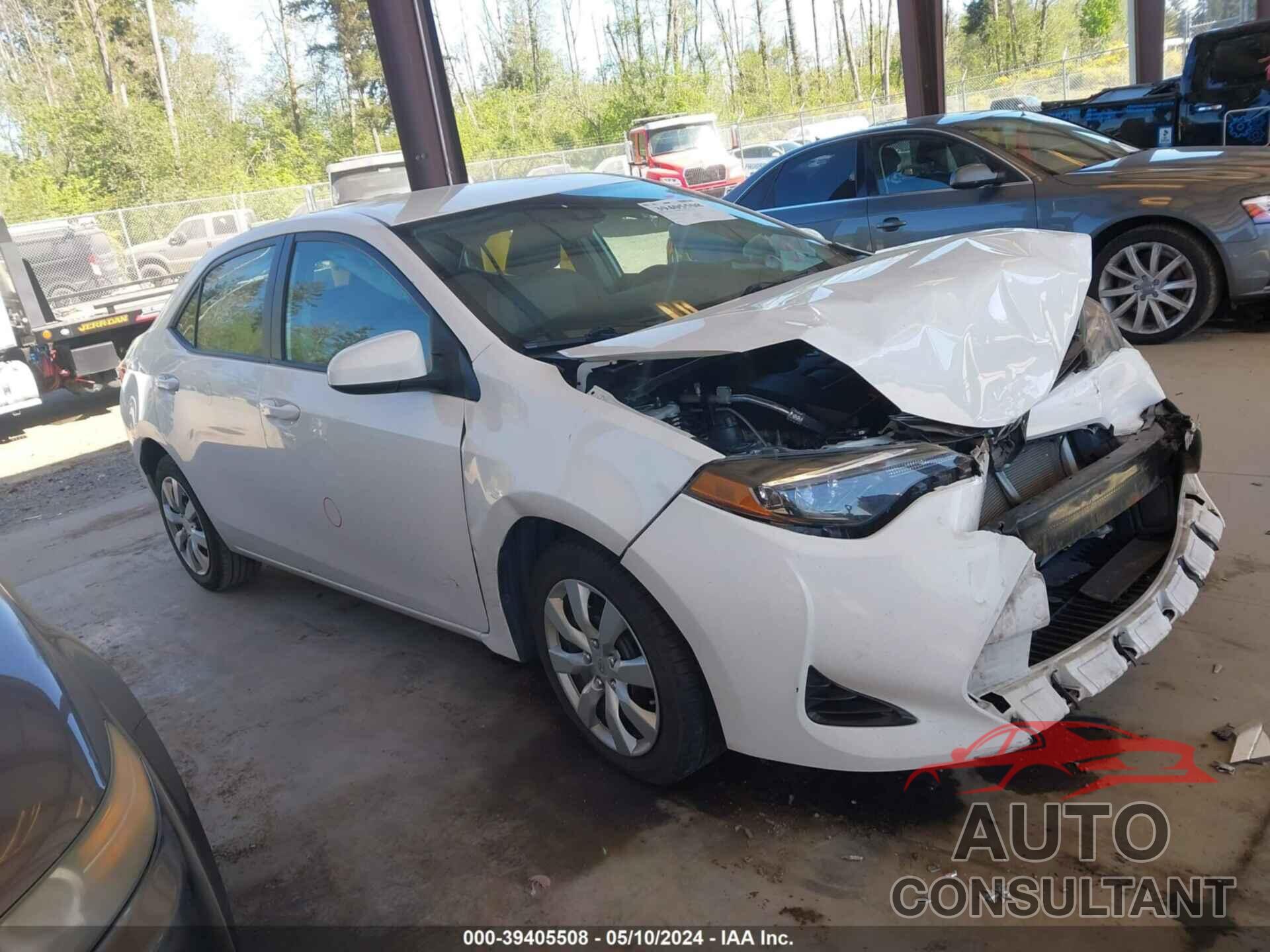 TOYOTA COROLLA 2017 - 2T1BURHE3HC924614
