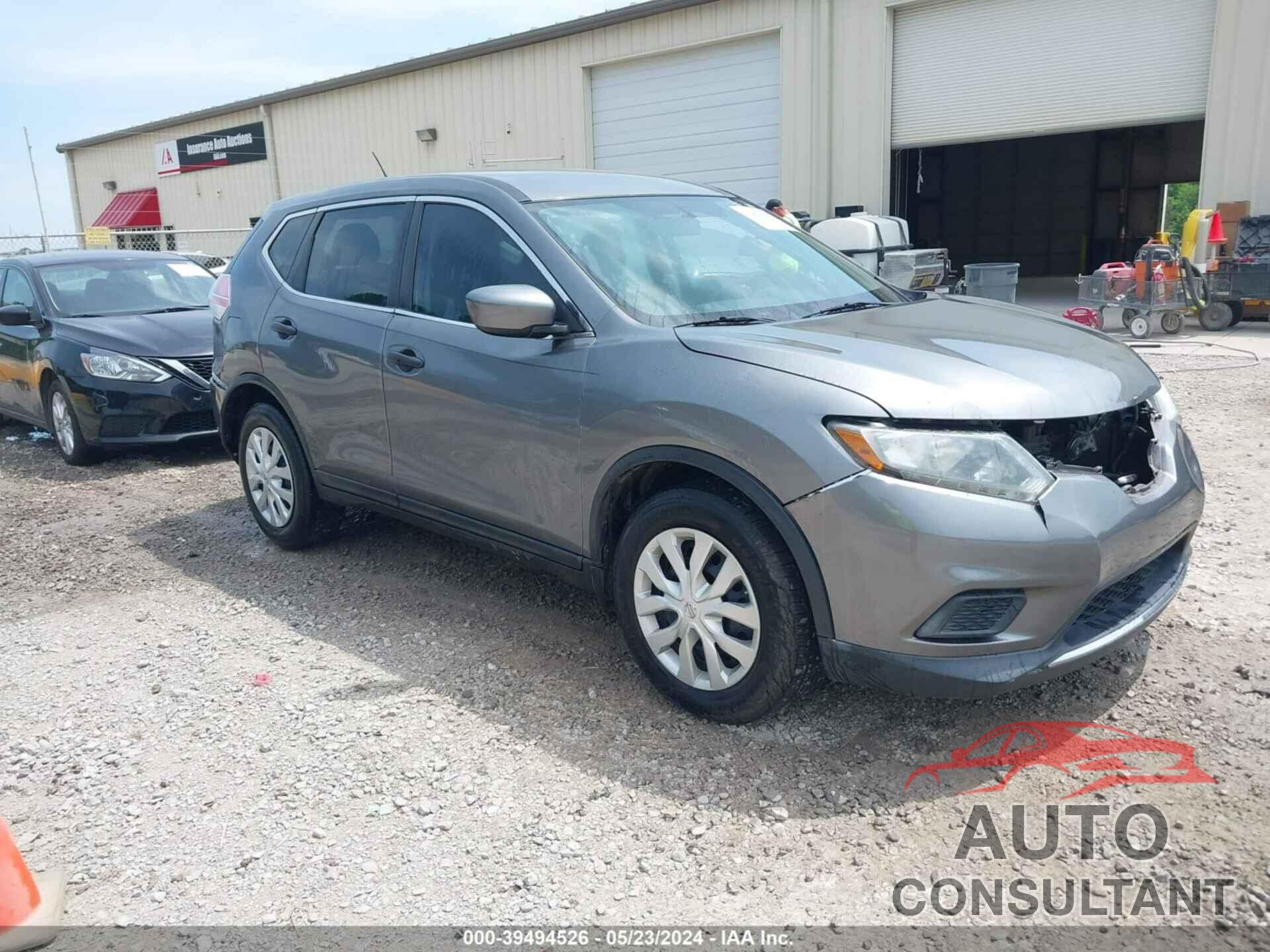 NISSAN ROGUE 2016 - KNMAT2MT7GP642552