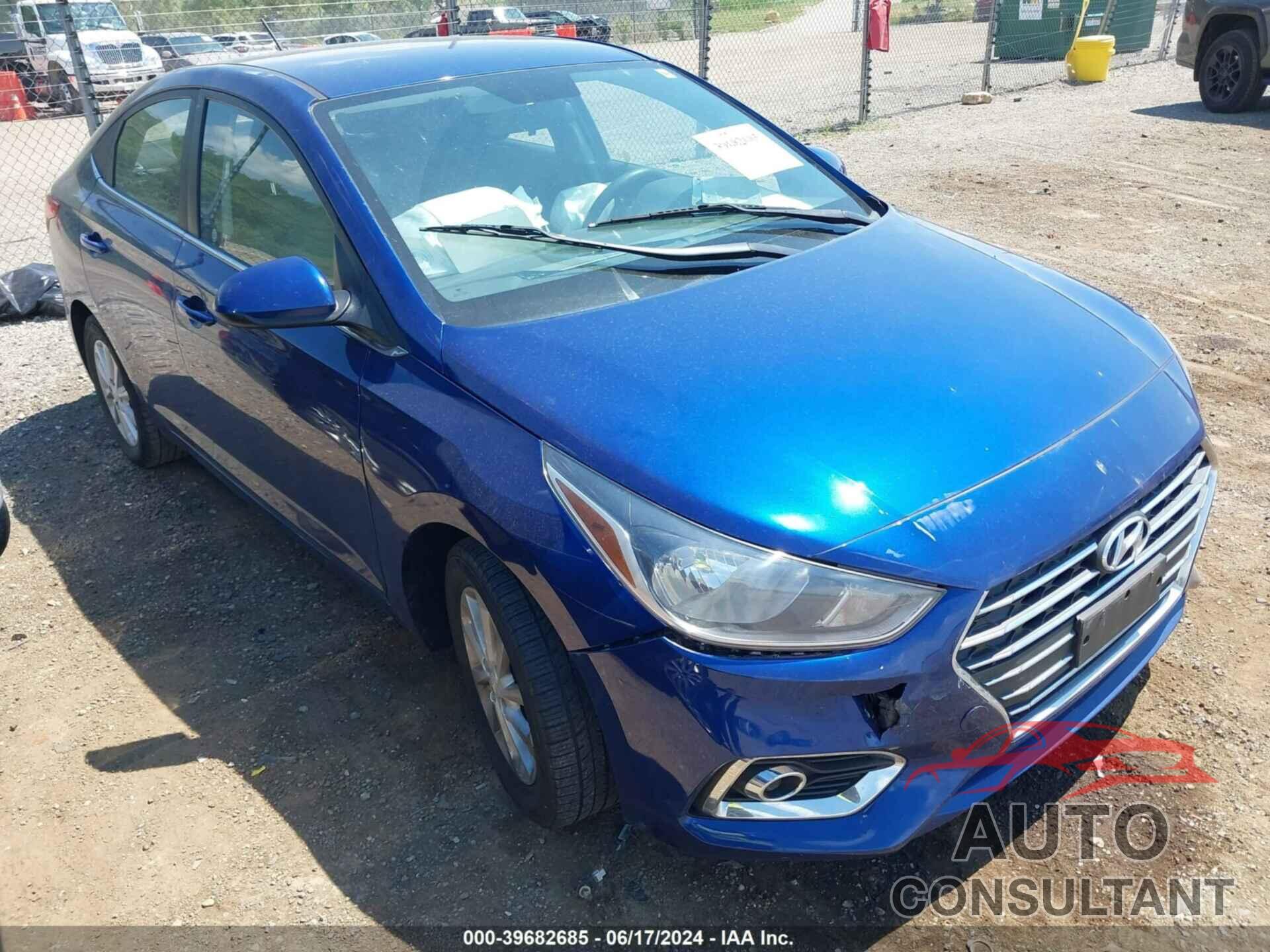 HYUNDAI ACCENT 2019 - 3KPC24A30KE069661