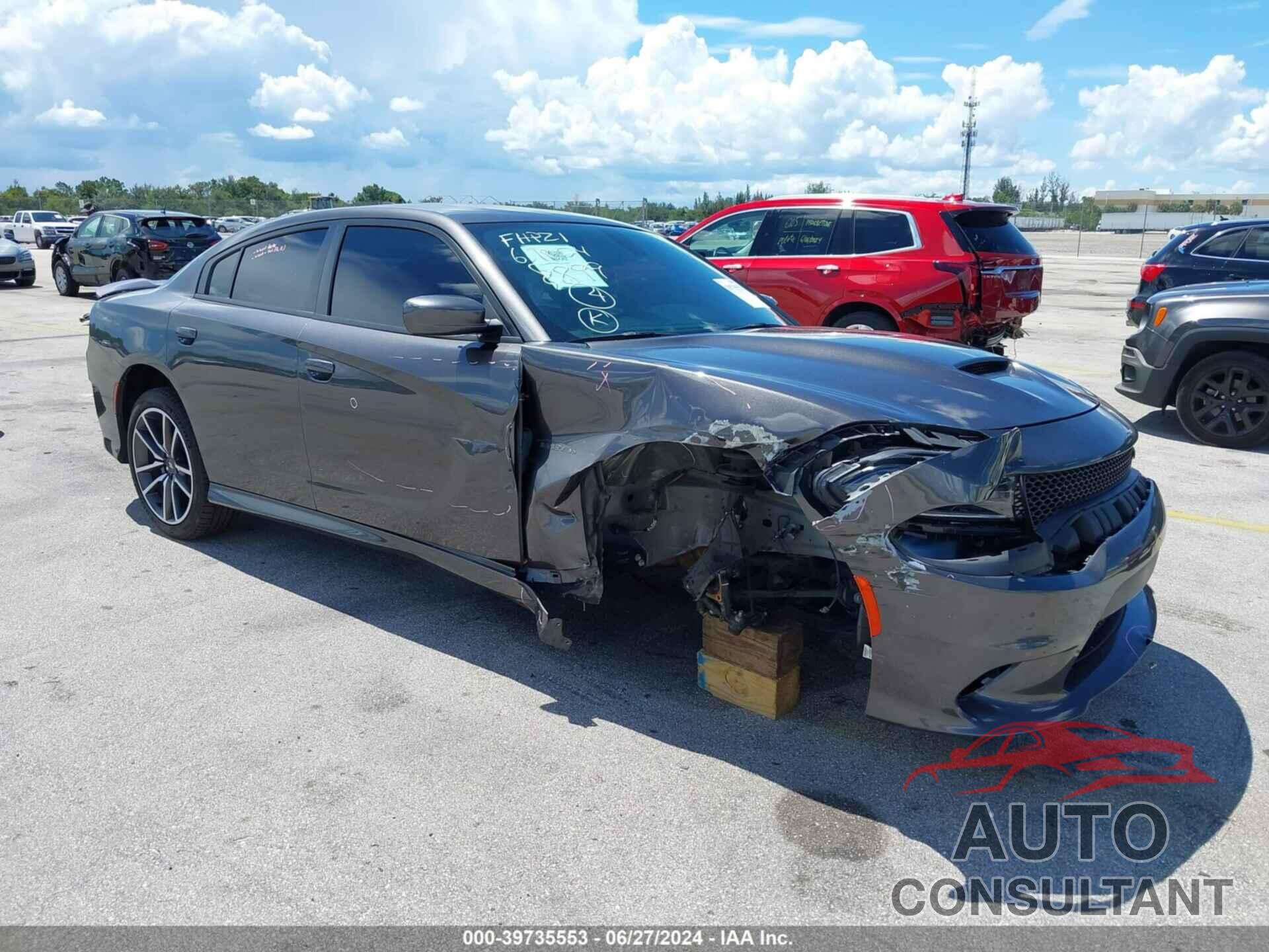 DODGE CHARGER 2020 - 2C3CDXCT2LH208899
