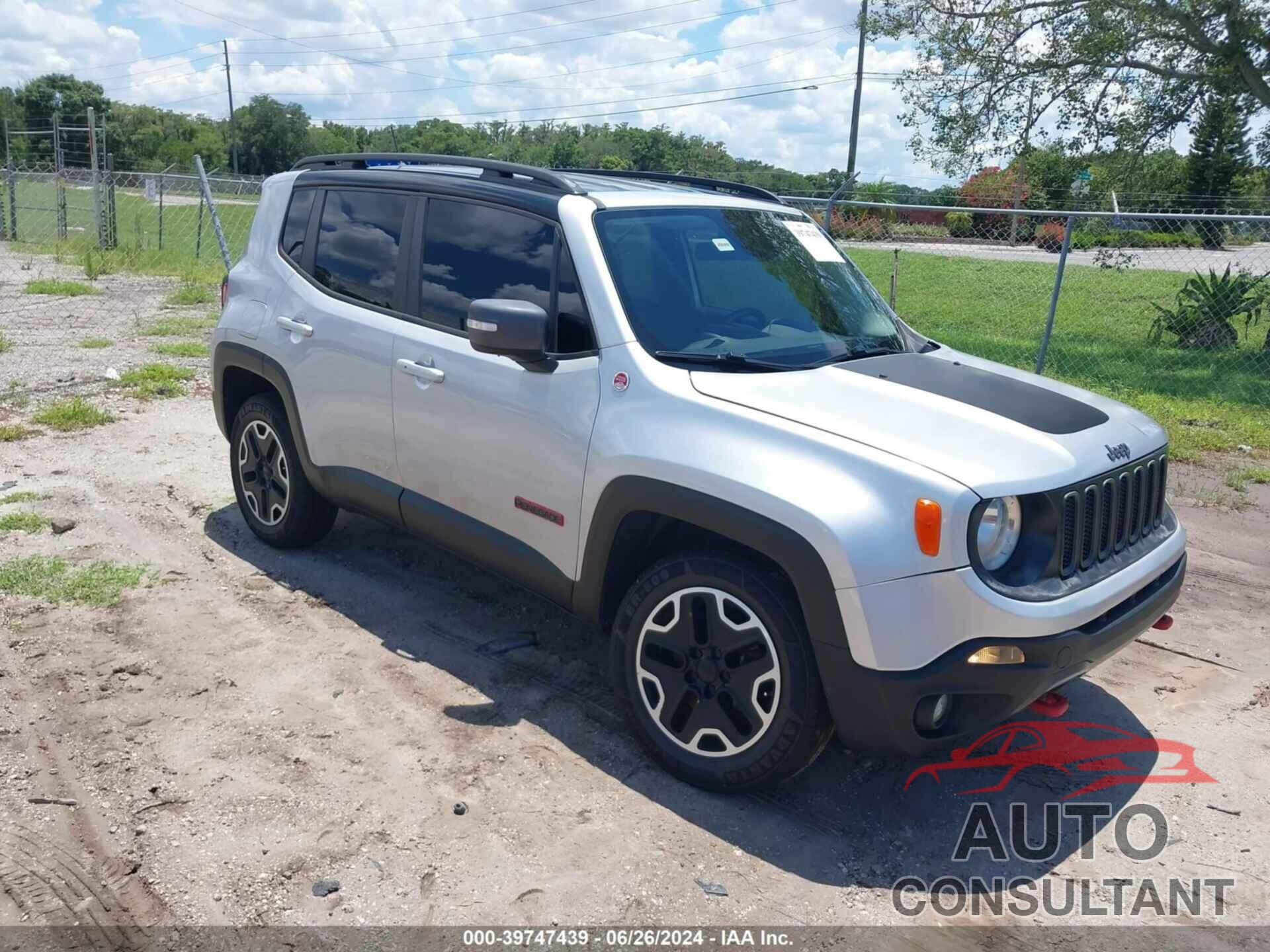 JEEP RENEGADE 2016 - ZACCJBCT9GPD95358