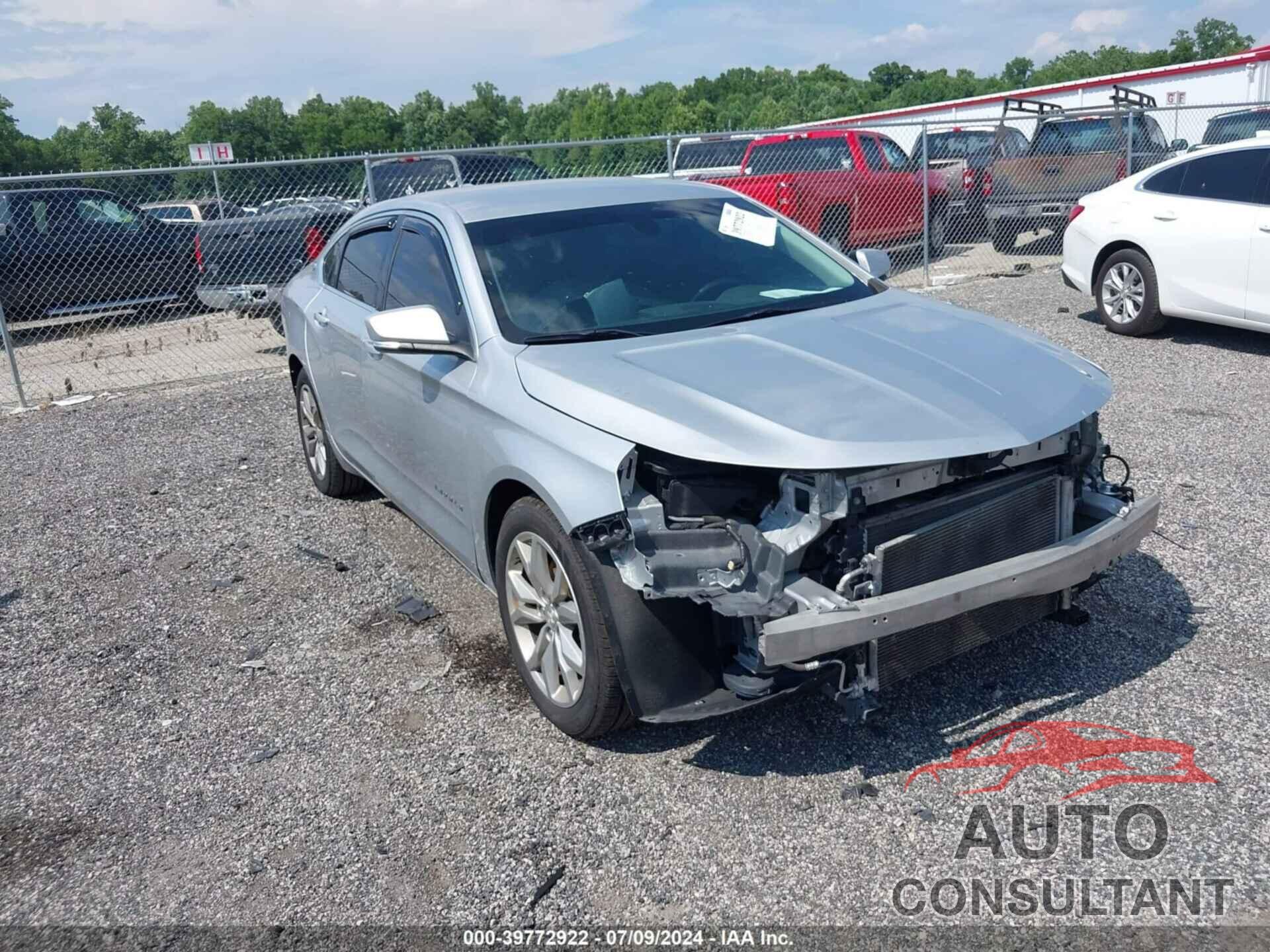 CHEVROLET IMPALA 2017 - 2G1105S36H9170527