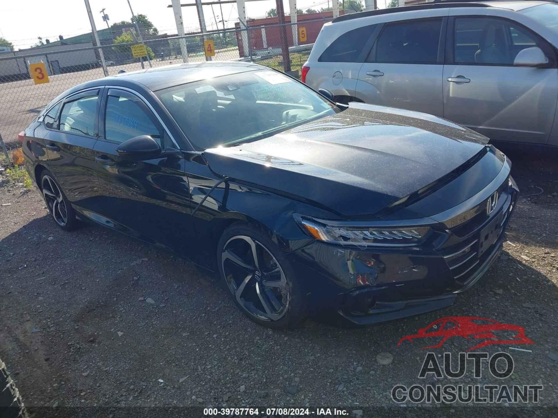 HONDA ACCORD 2021 - 1HGCV1F35MA093265