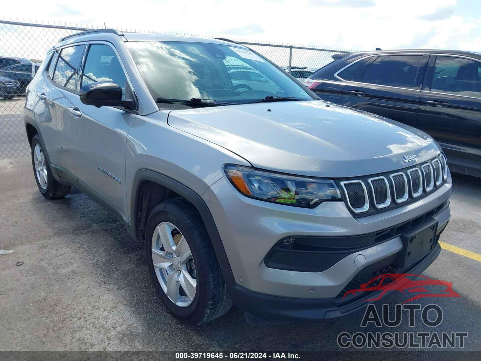 JEEP COMPASS 2022 - 3C4NJDBB1NT103138