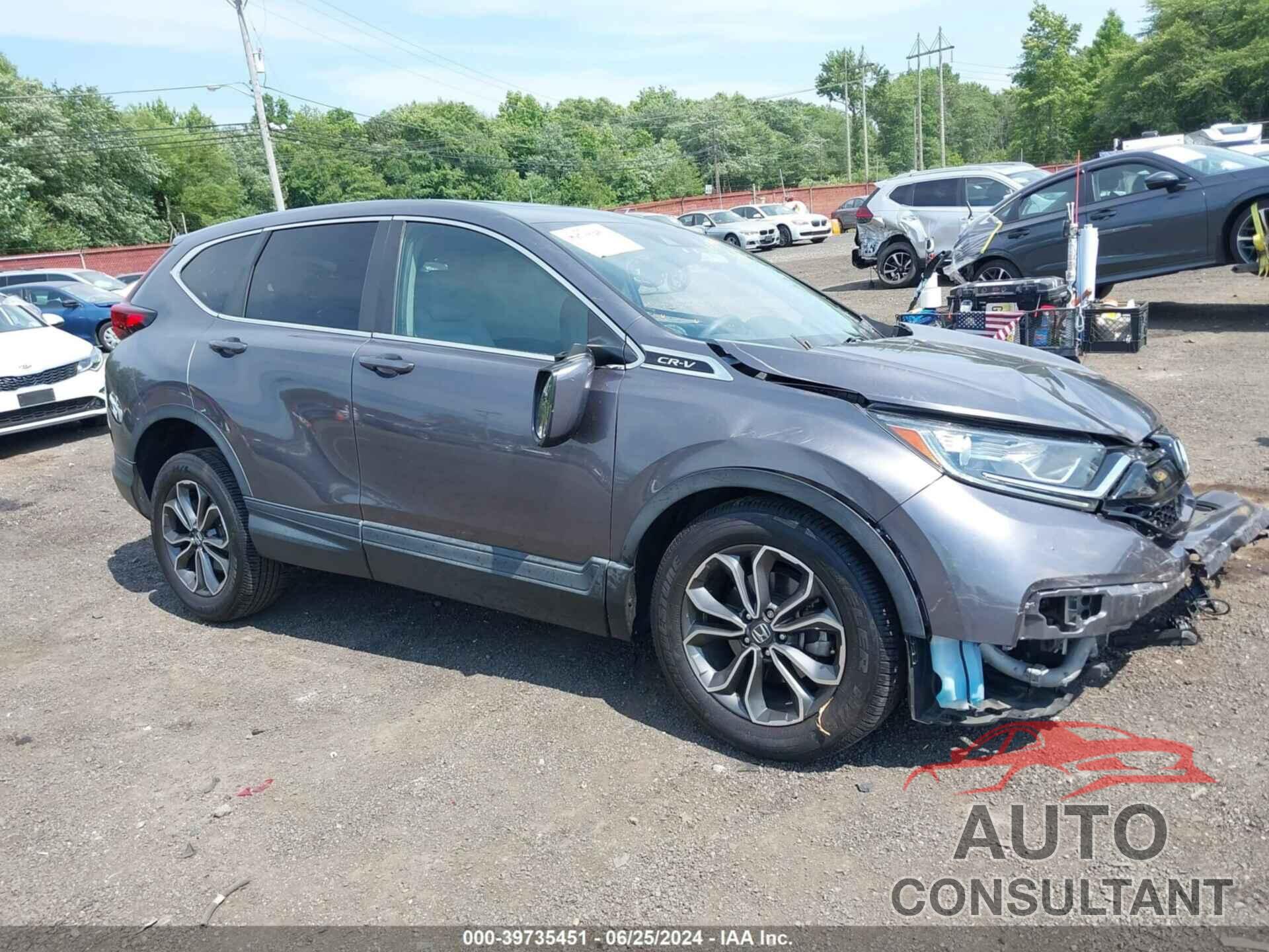 HONDA CR-V 2020 - 5J6RW2H5XLA018757