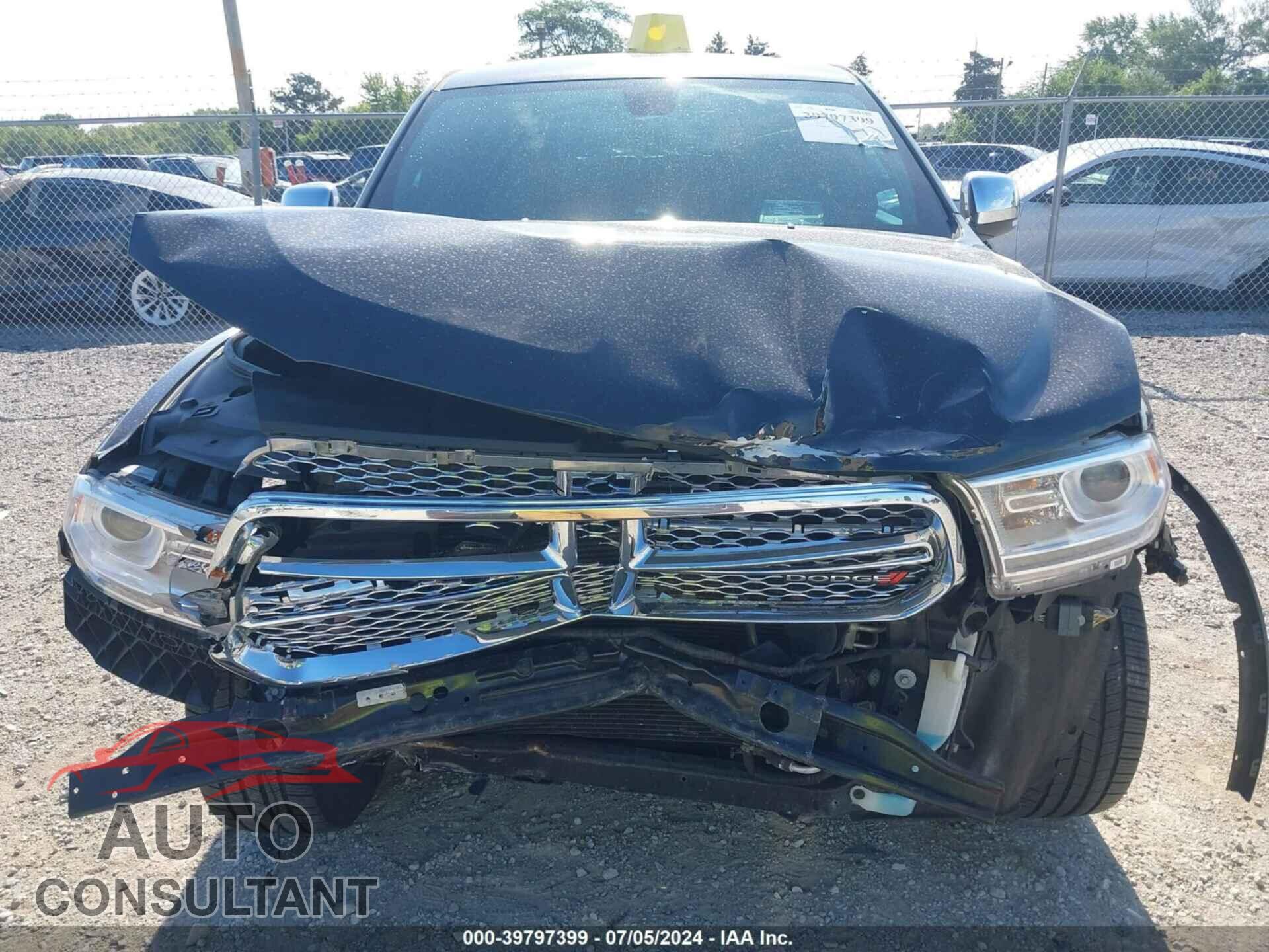 DODGE DURANGO 2015 - 1C4RDJEG5FC947131
