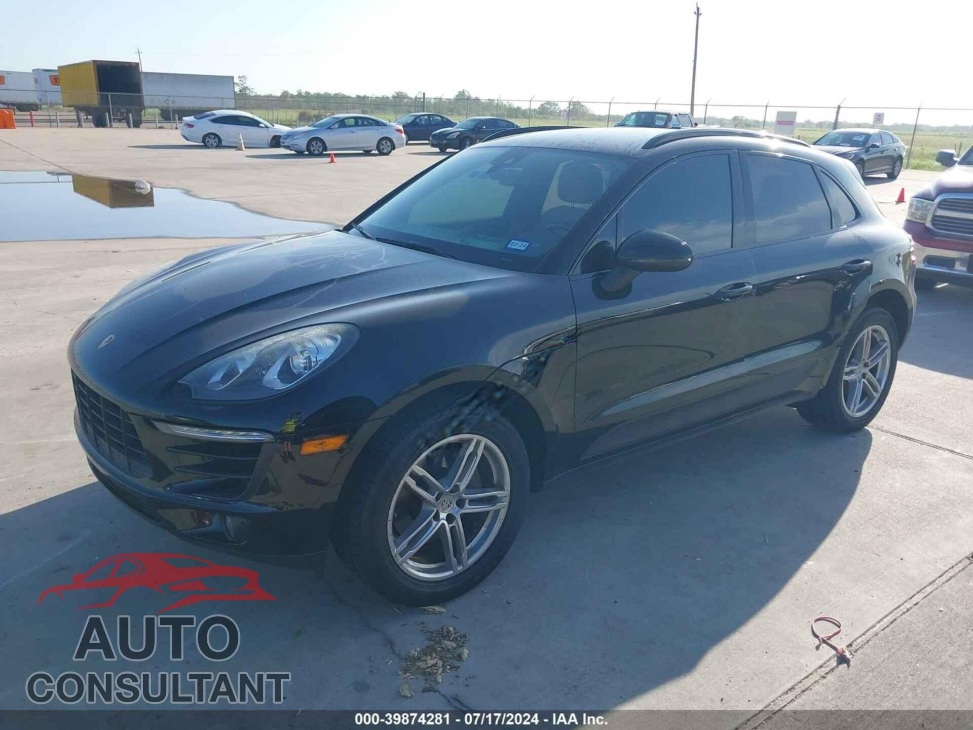 PORSCHE MACAN 2017 - WP1AA2A54HLB80650