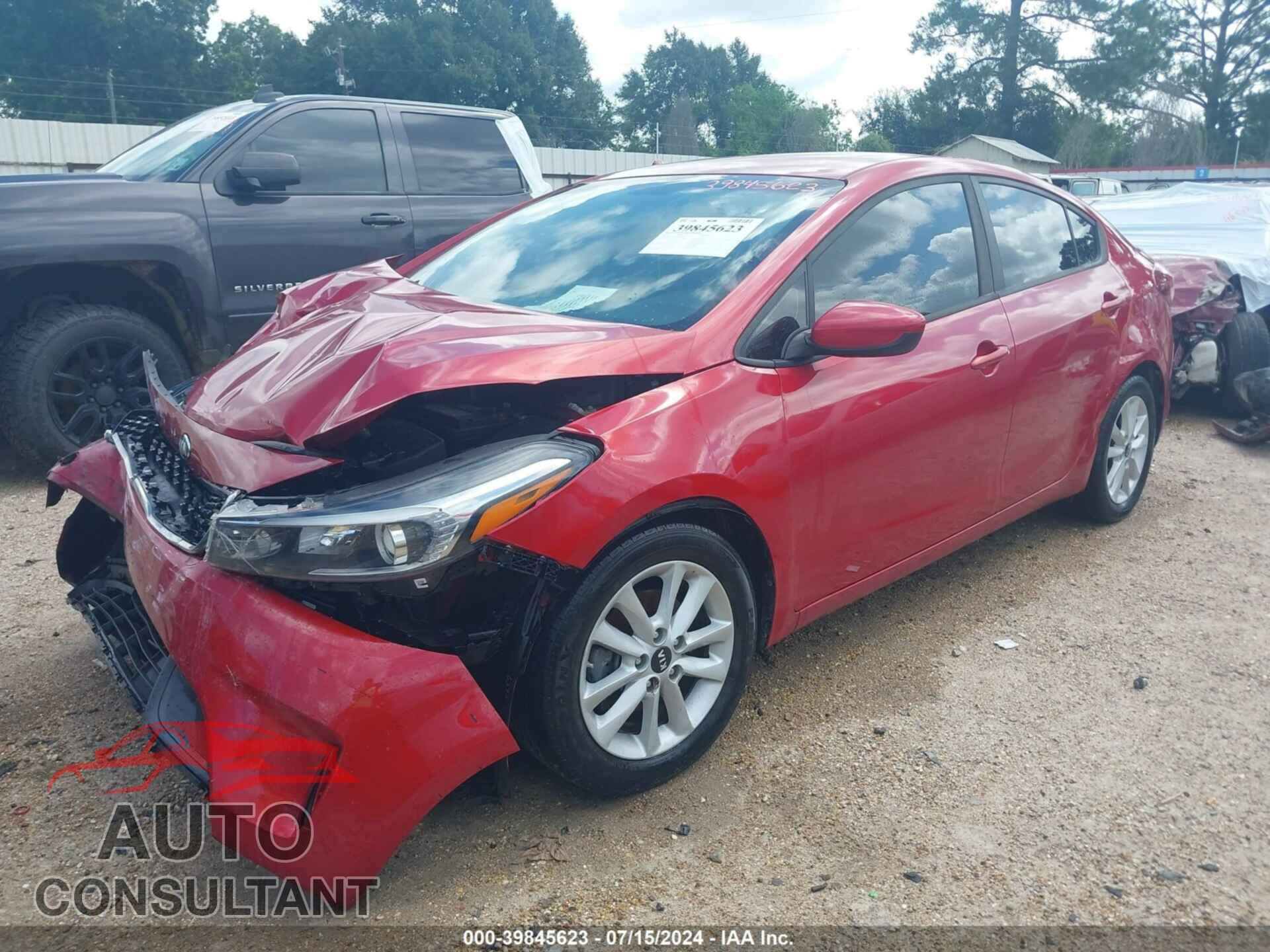KIA FORTE 2017 - 3KPFL4A76HE150685