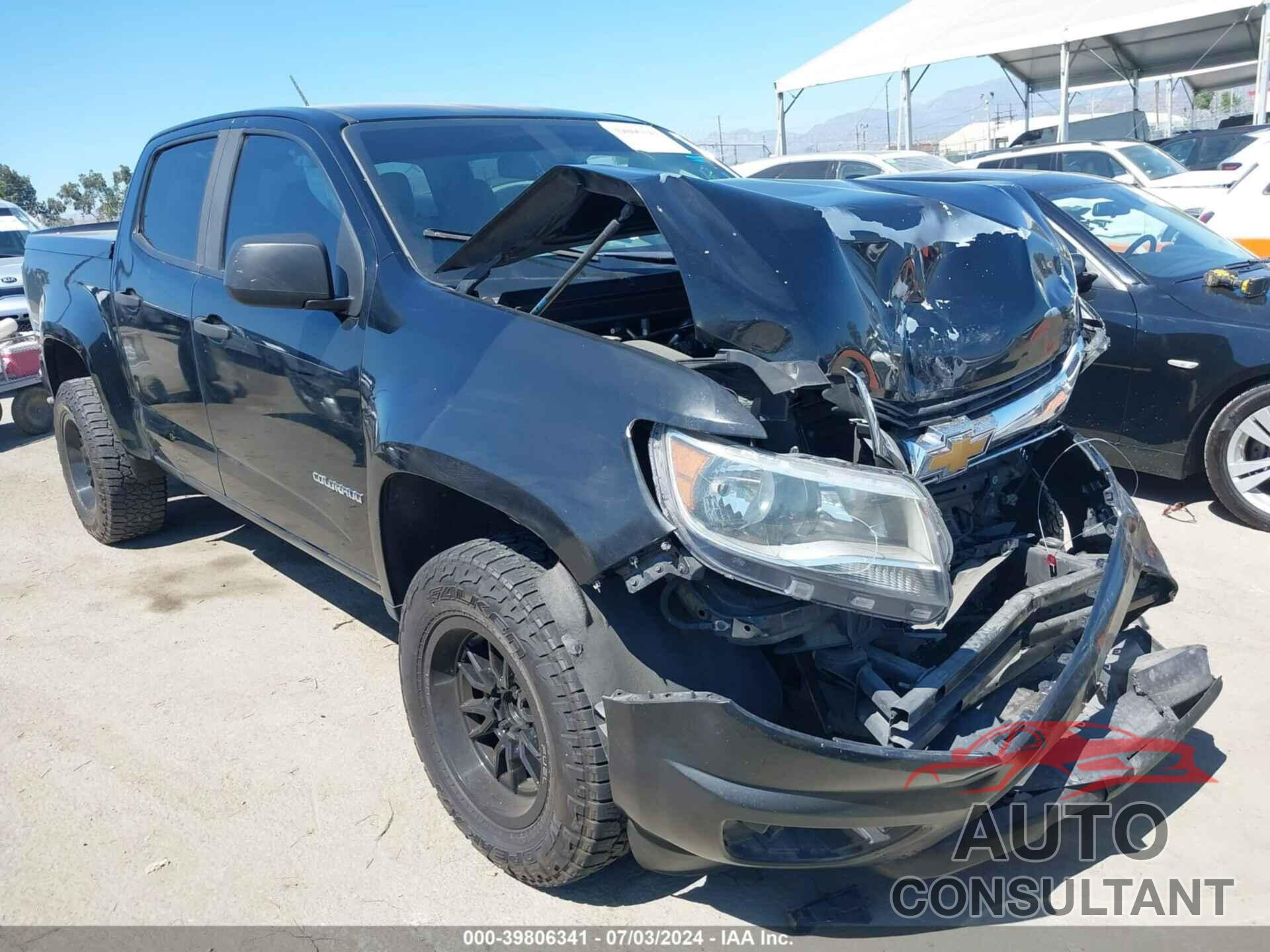 CHEVROLET COLORADO 2017 - 1GCGSBEN6H1146336