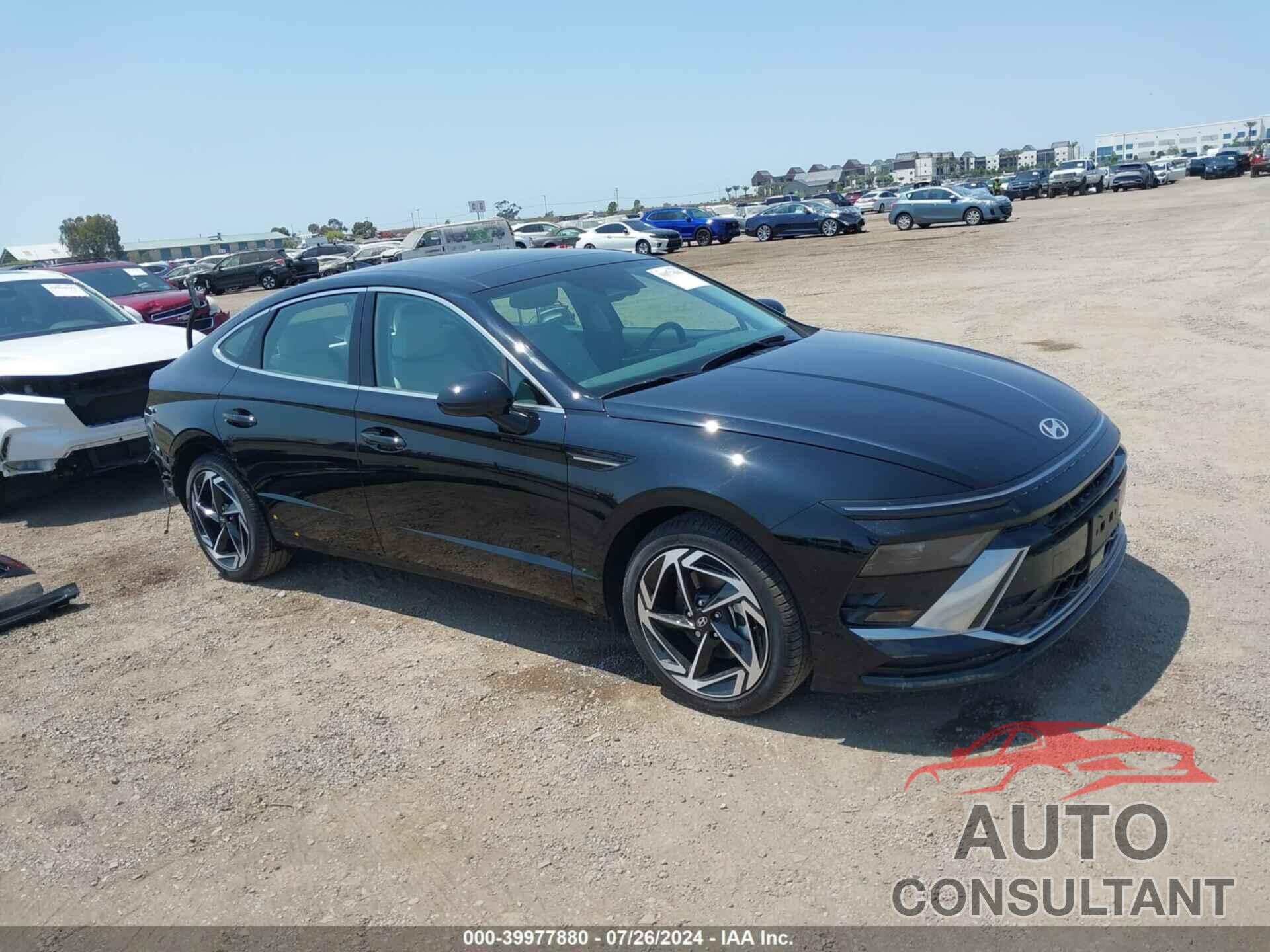 HYUNDAI SONATA 2024 - KMHL14JAXRA388494