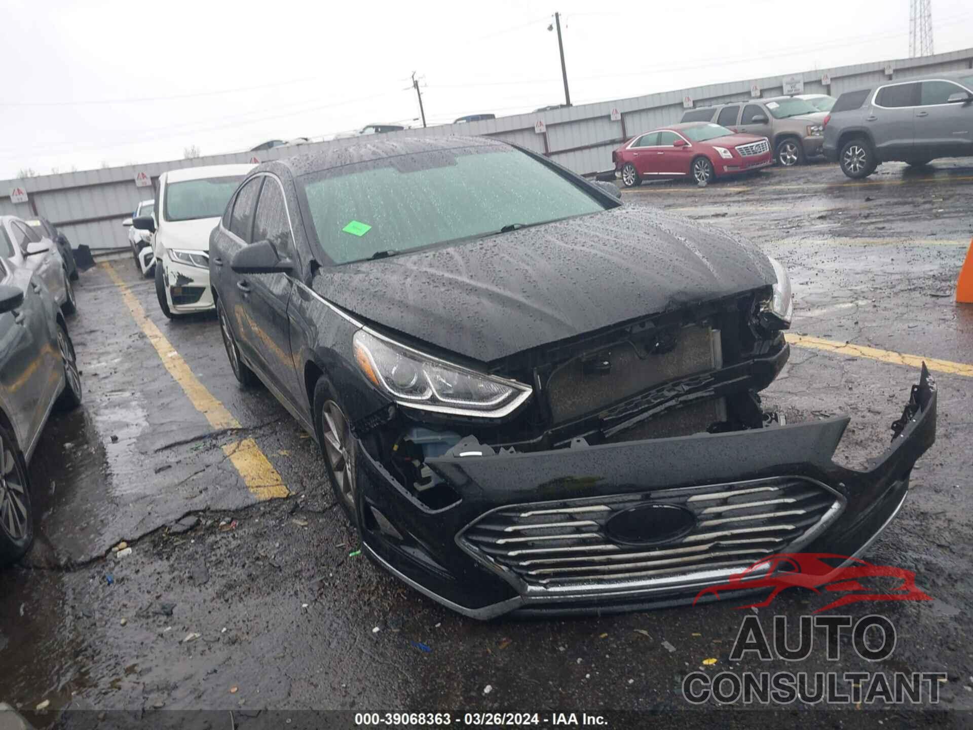 HYUNDAI SONATA 2019 - 5NPE24AF4KH734155