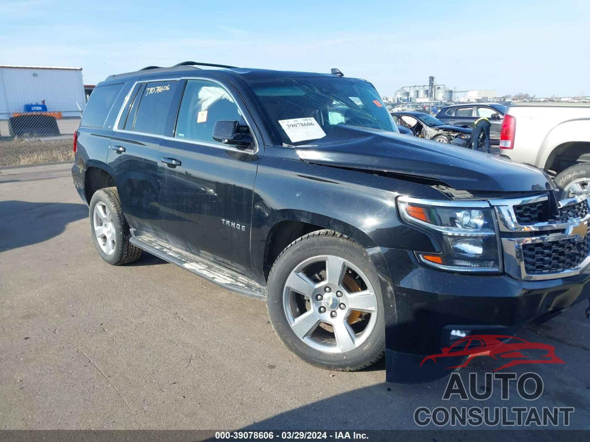 CHEVROLET TAHOE 2016 - 1GNSKBKC2GR416411