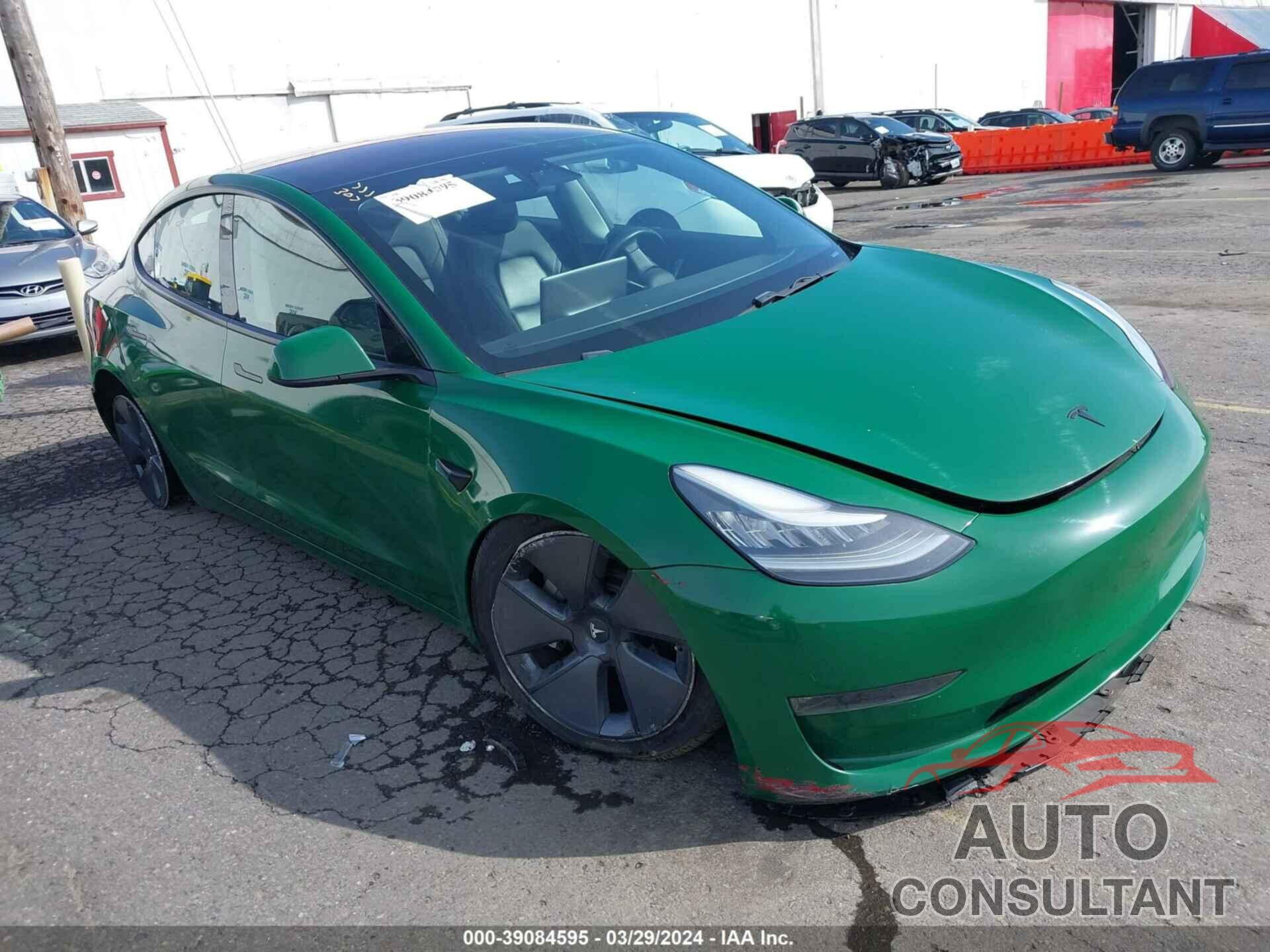 TESLA MODEL 3 2018 - 5YJ3E1EB0JF091661