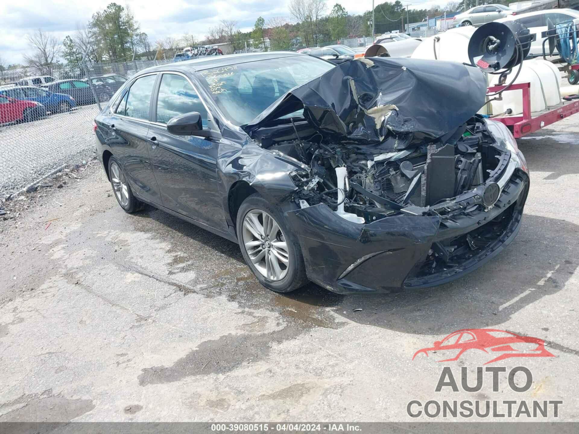 TOYOTA CAMRY 2017 - 4T1BF1FK0HU792463