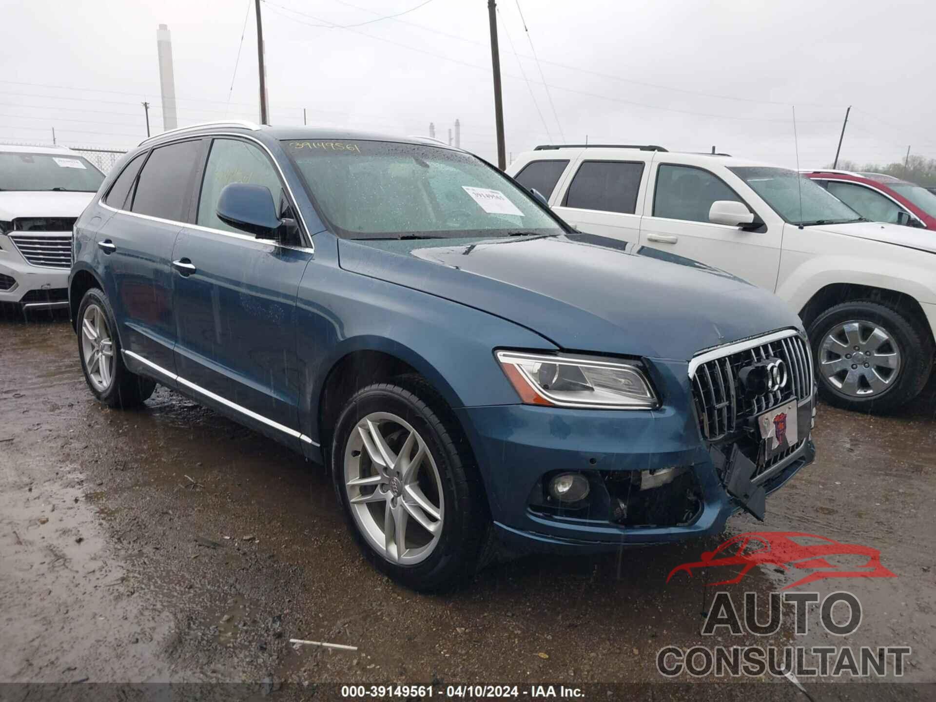 AUDI Q5 2016 - WA1L2AFP1GA044119