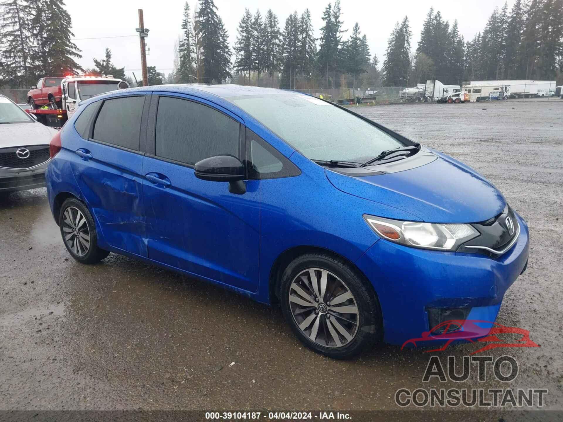 HONDA FIT 2016 - JHMGK5H71GX037307