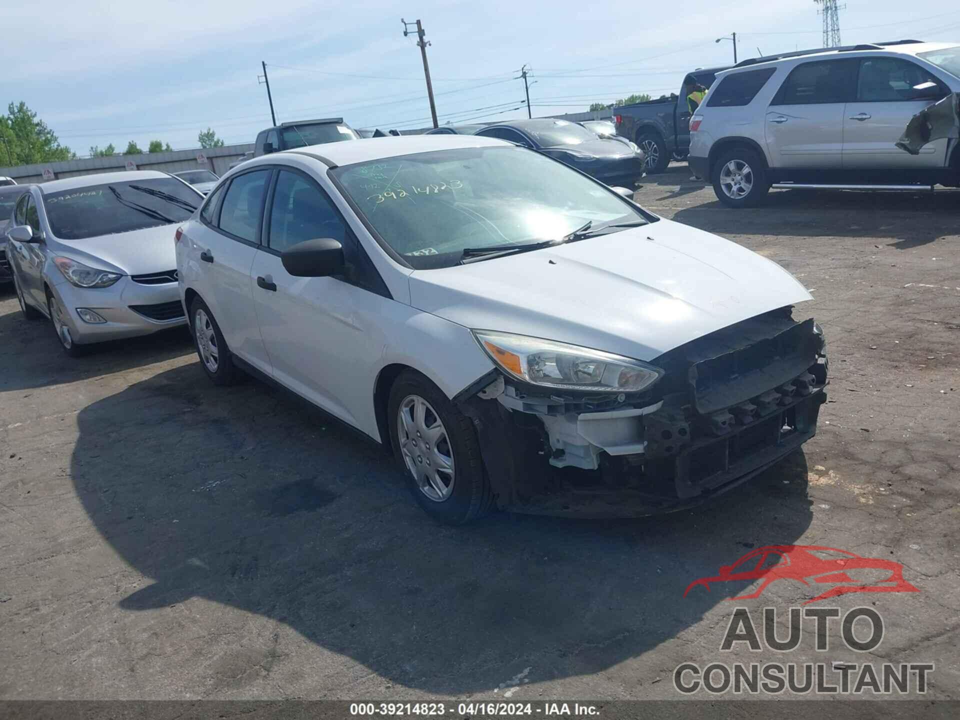 FORD FOCUS 2017 - 1FADP3E28HL283384