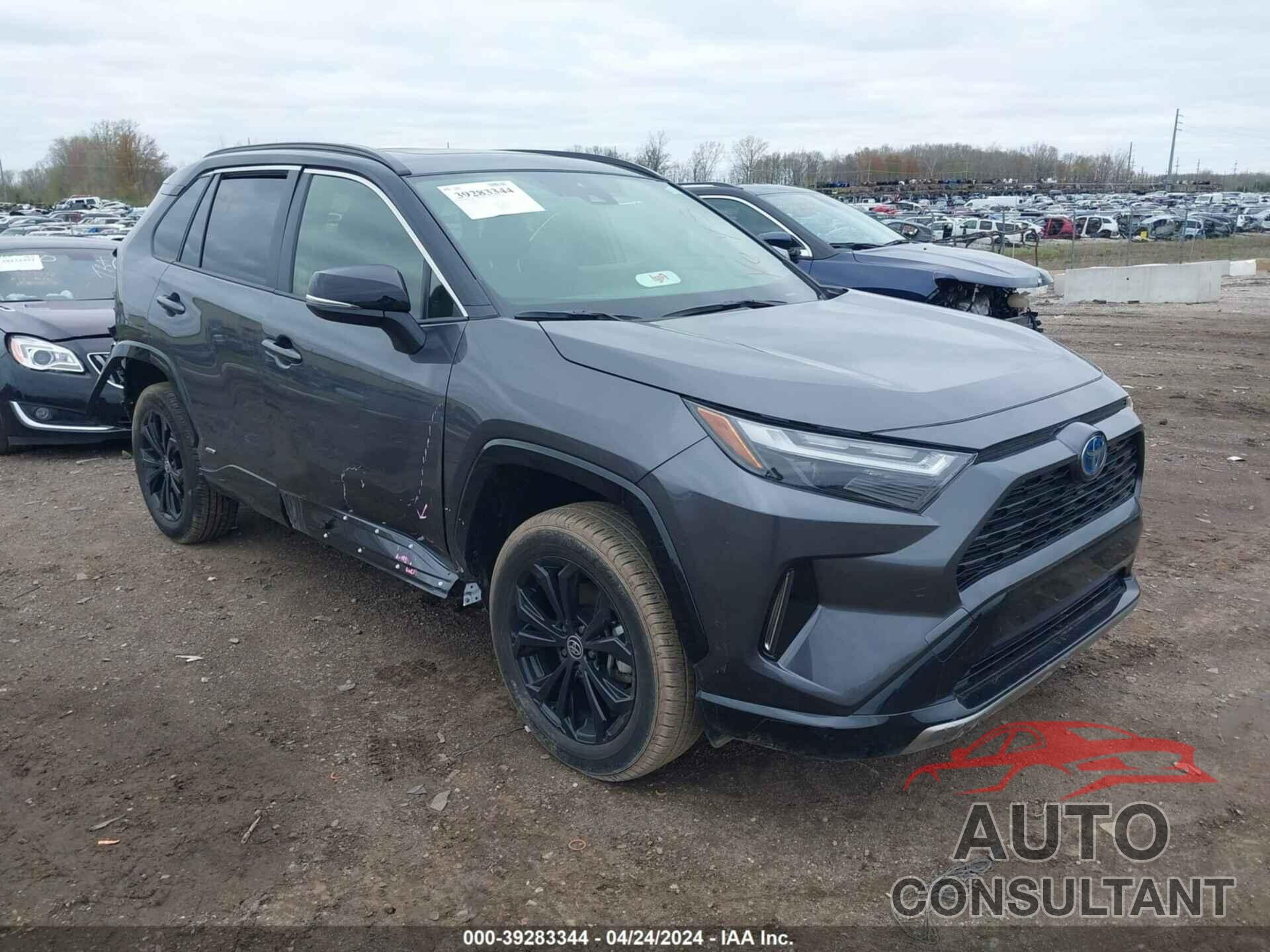 TOYOTA RAV4 2023 - JTME6RFV5PJ039232